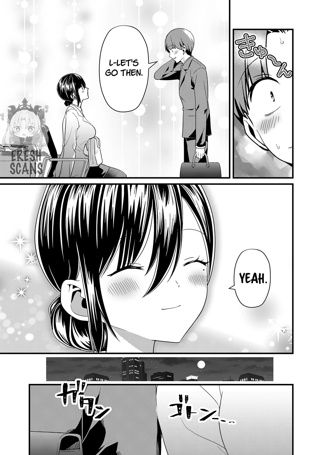 Tokimari-san is Completely Defenseless!! Chapter 68 - Page 10