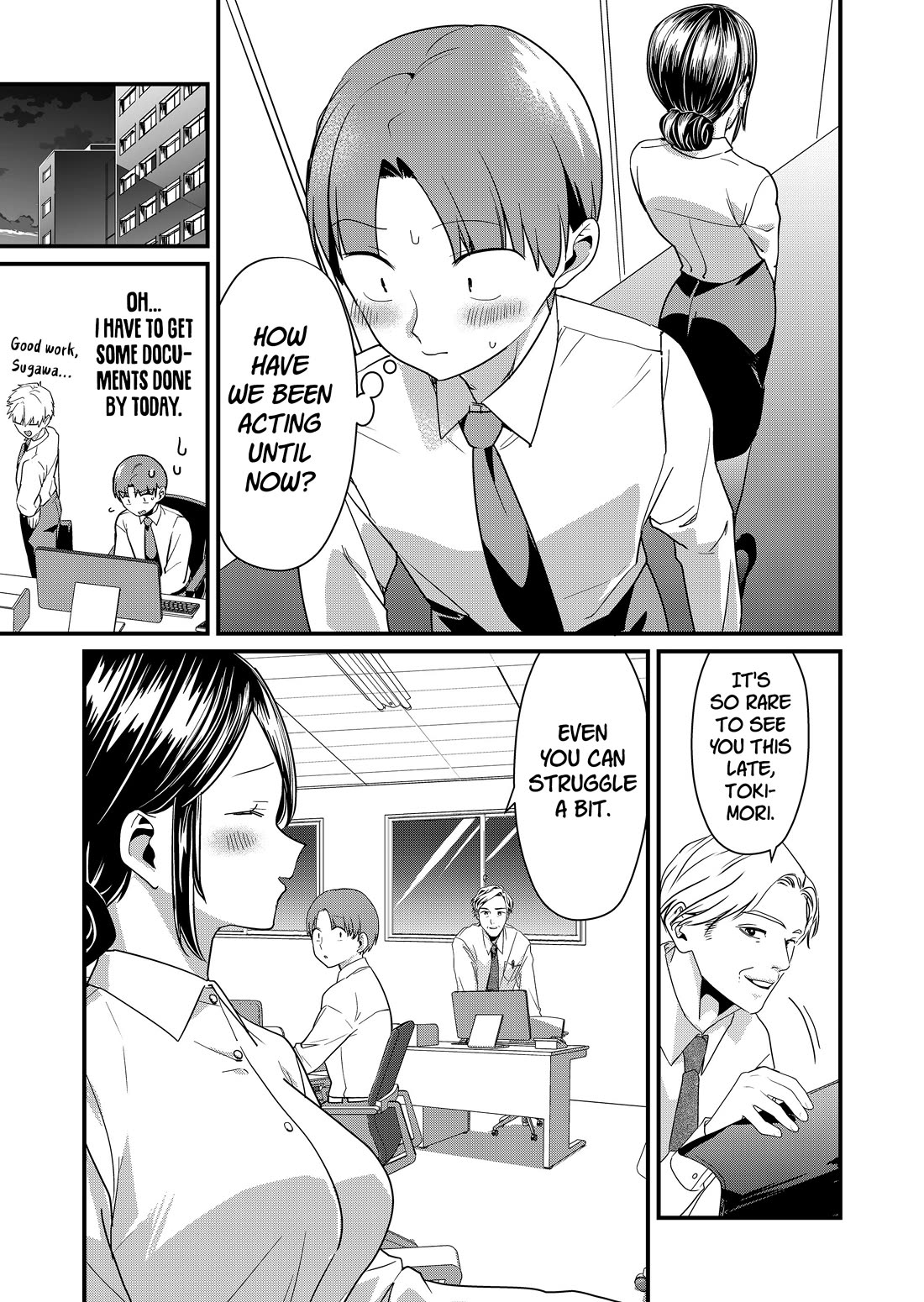 Tokimari-san is Completely Defenseless!! Chapter 68 - Page 6