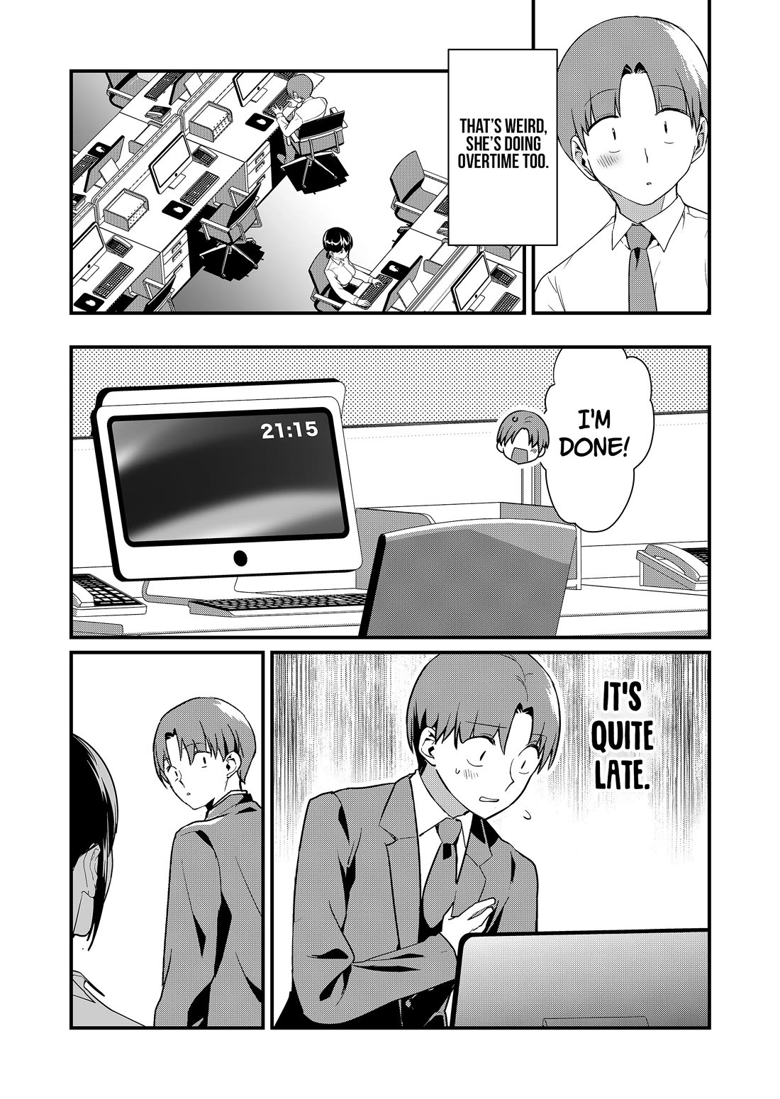 Tokimari-san is Completely Defenseless!! Chapter 68 - Page 7
