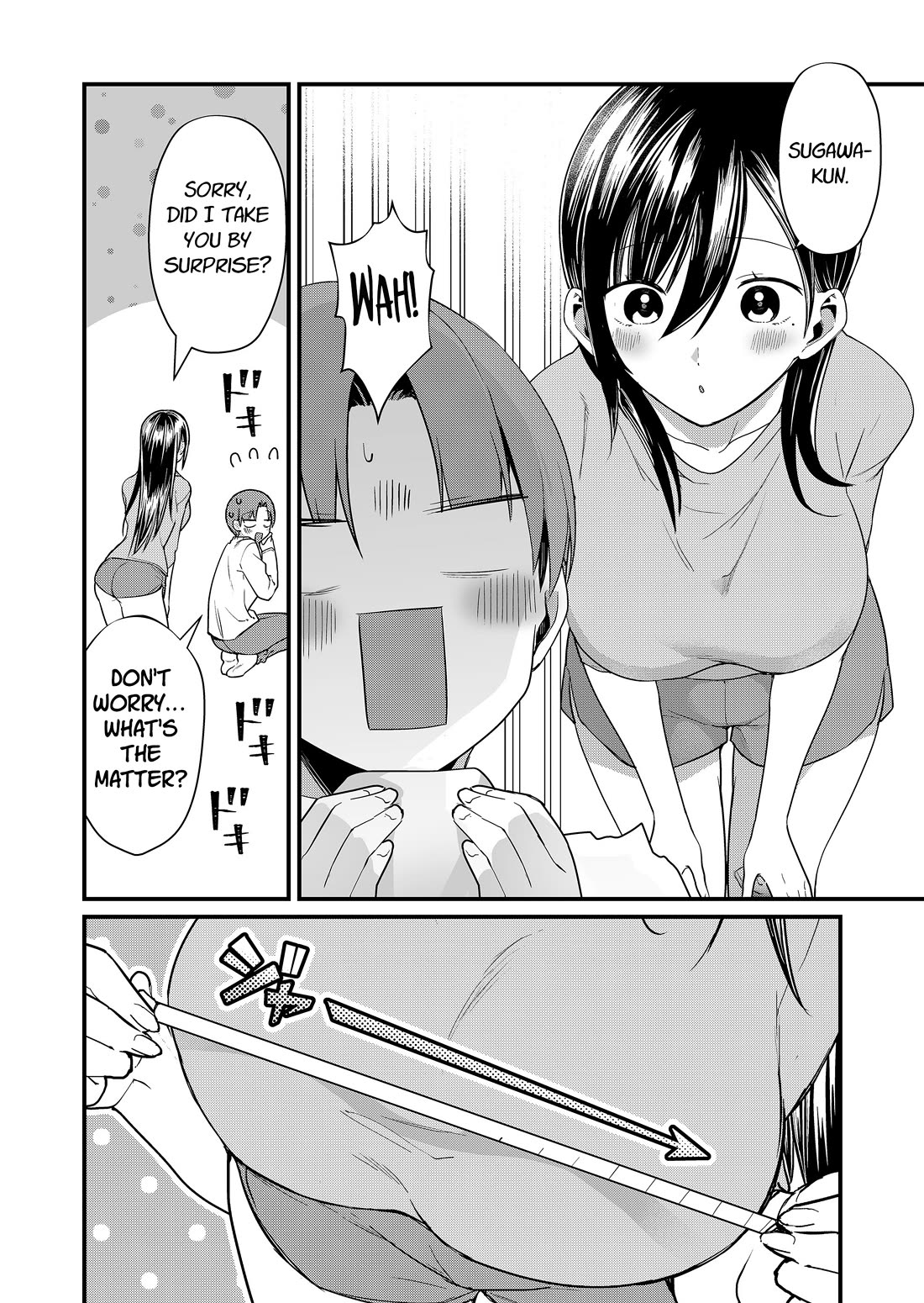 Tokimari-san is Completely Defenseless!! Chapter 69 - Page 2