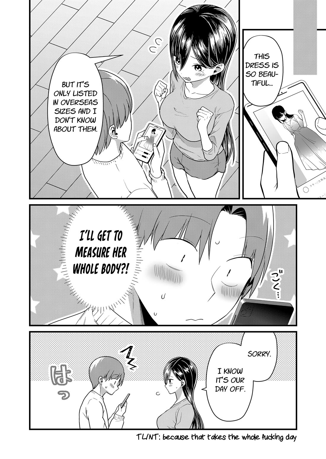 Tokimari-san is Completely Defenseless!! Chapter 69 - Page 4