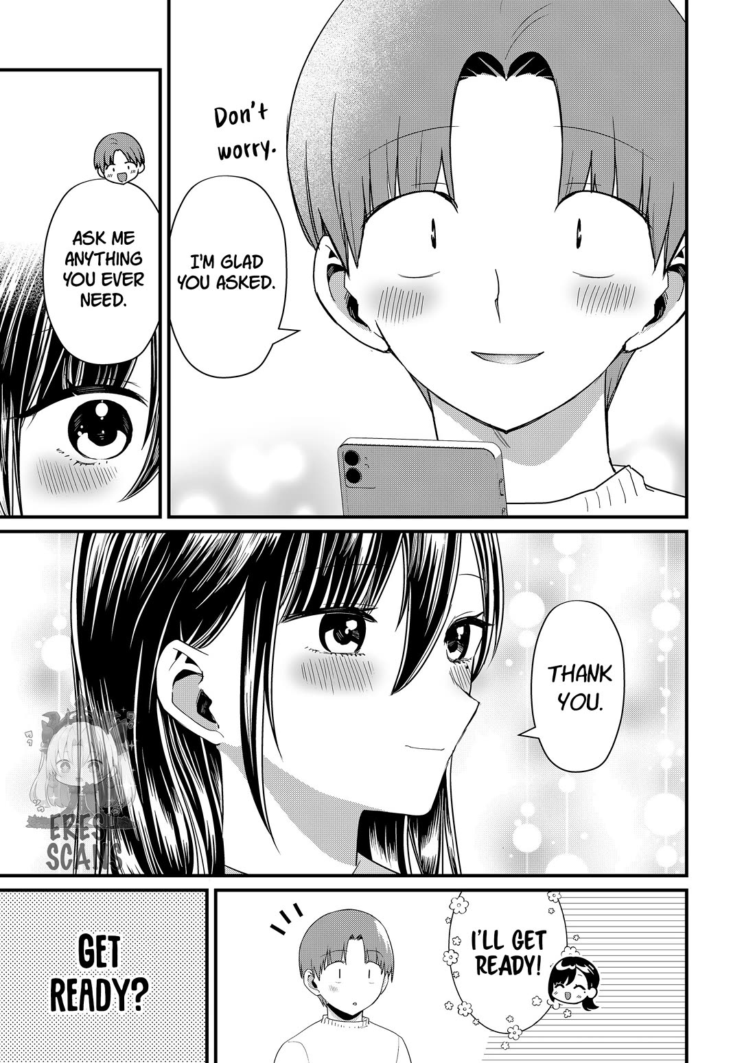 Tokimari-san is Completely Defenseless!! Chapter 69 - Page 5