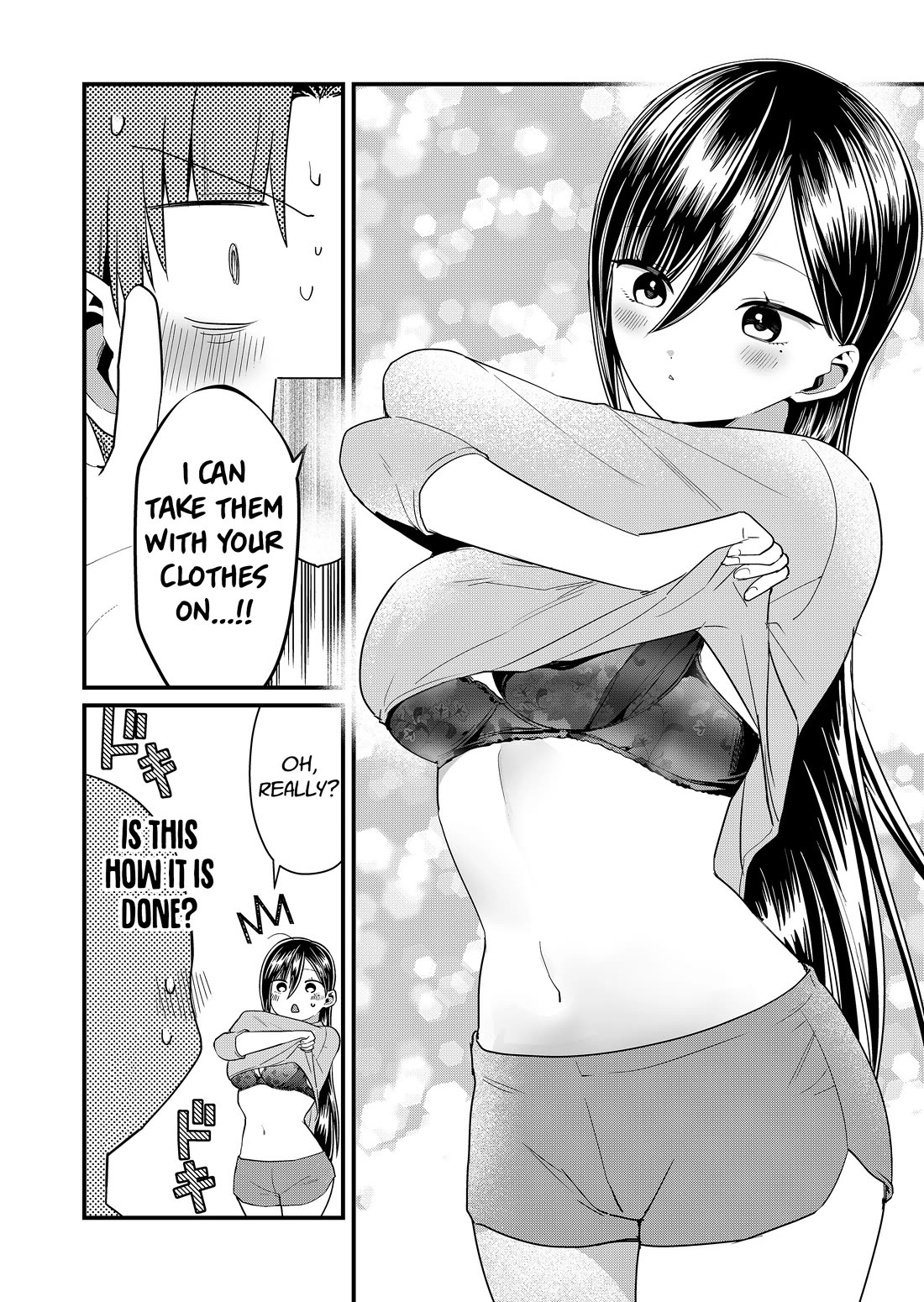 Tokimari-san is Completely Defenseless!! Chapter 69 - Page 6