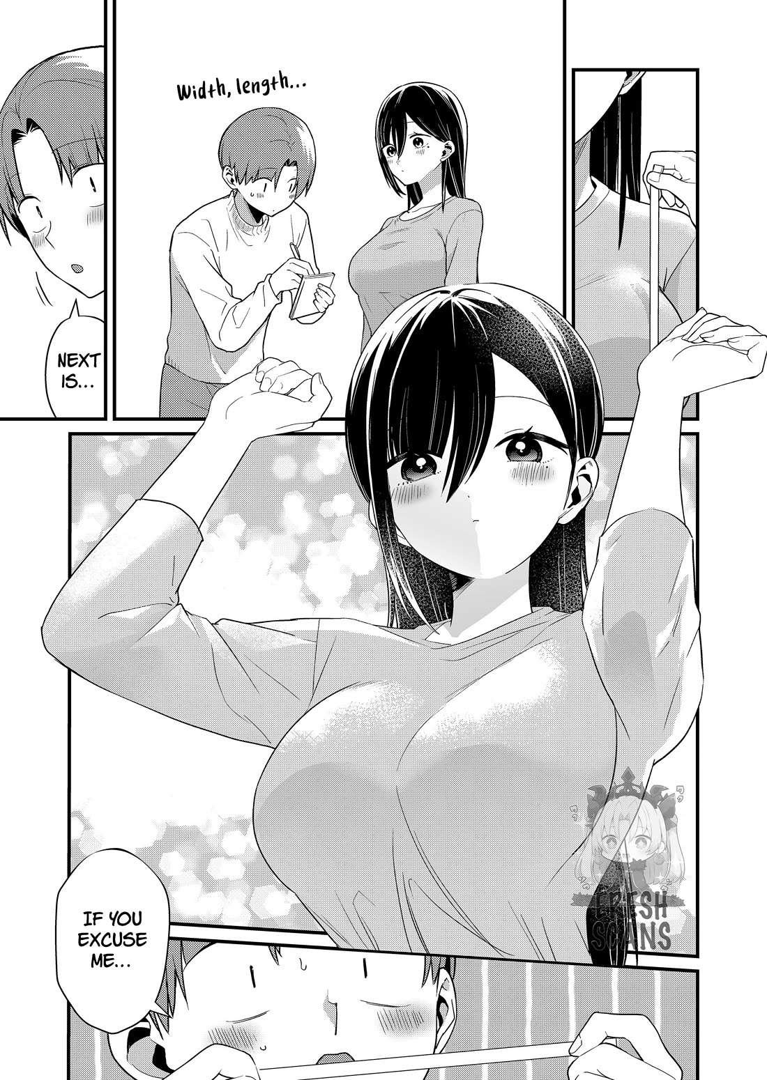 Tokimari-san is Completely Defenseless!! Chapter 69 - Page 7