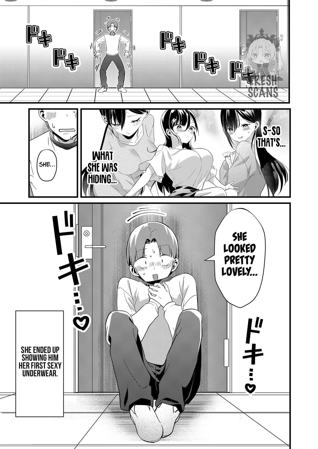 Tokimari-san is Completely Defenseless!! Chapter 70 - Page 13