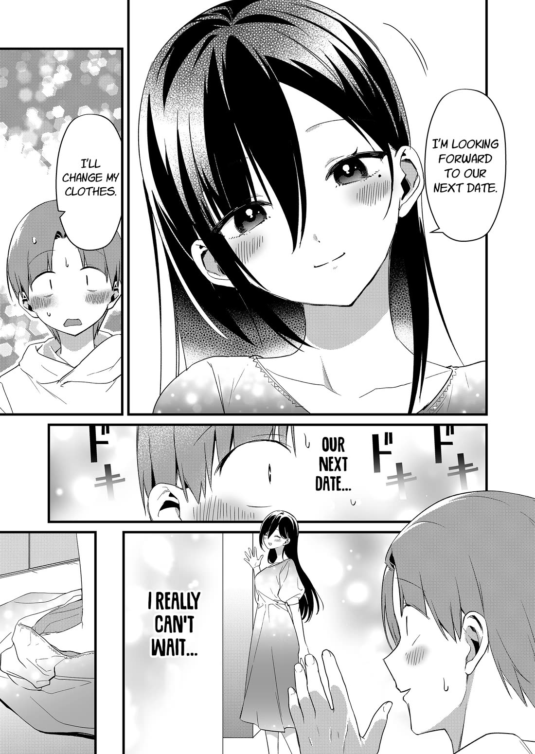 Tokimari-san is Completely Defenseless!! Chapter 70 - Page 3
