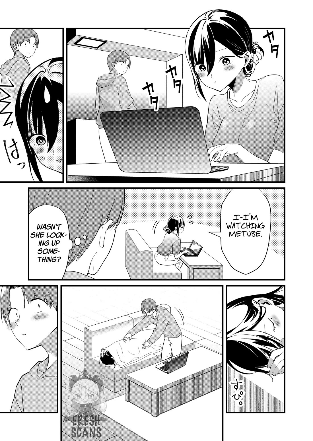 Tokimari-san is Completely Defenseless!! Chapter 70 - Page 5