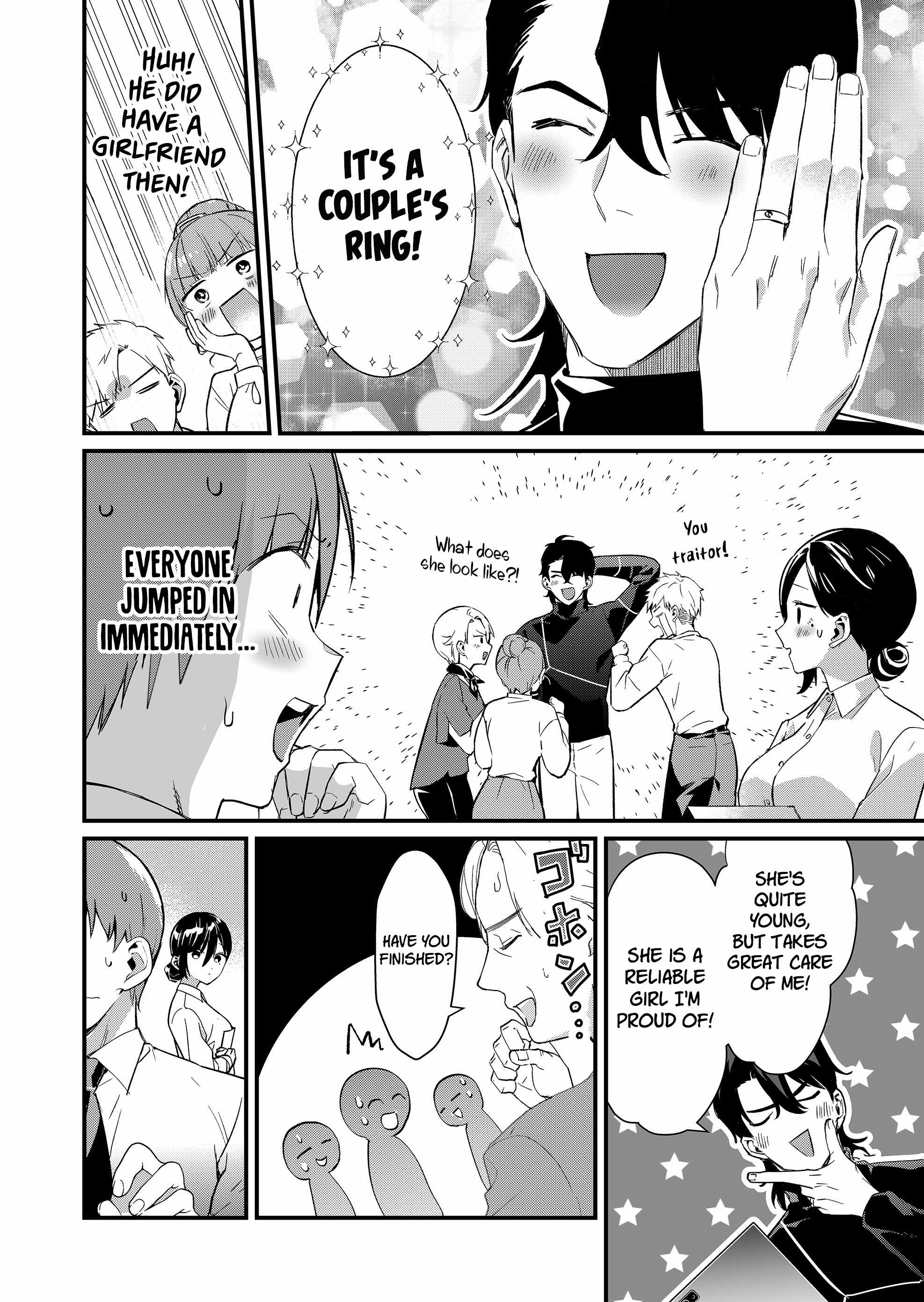 Tokimari-san is Completely Defenseless!! Chapter 71 - Page 2