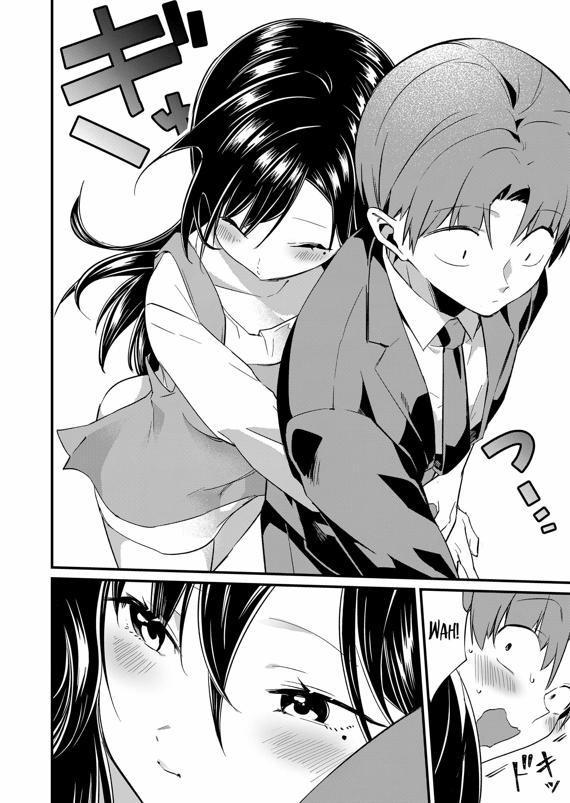 Tokimari-san is Completely Defenseless!! Chapter 71 - Page 4