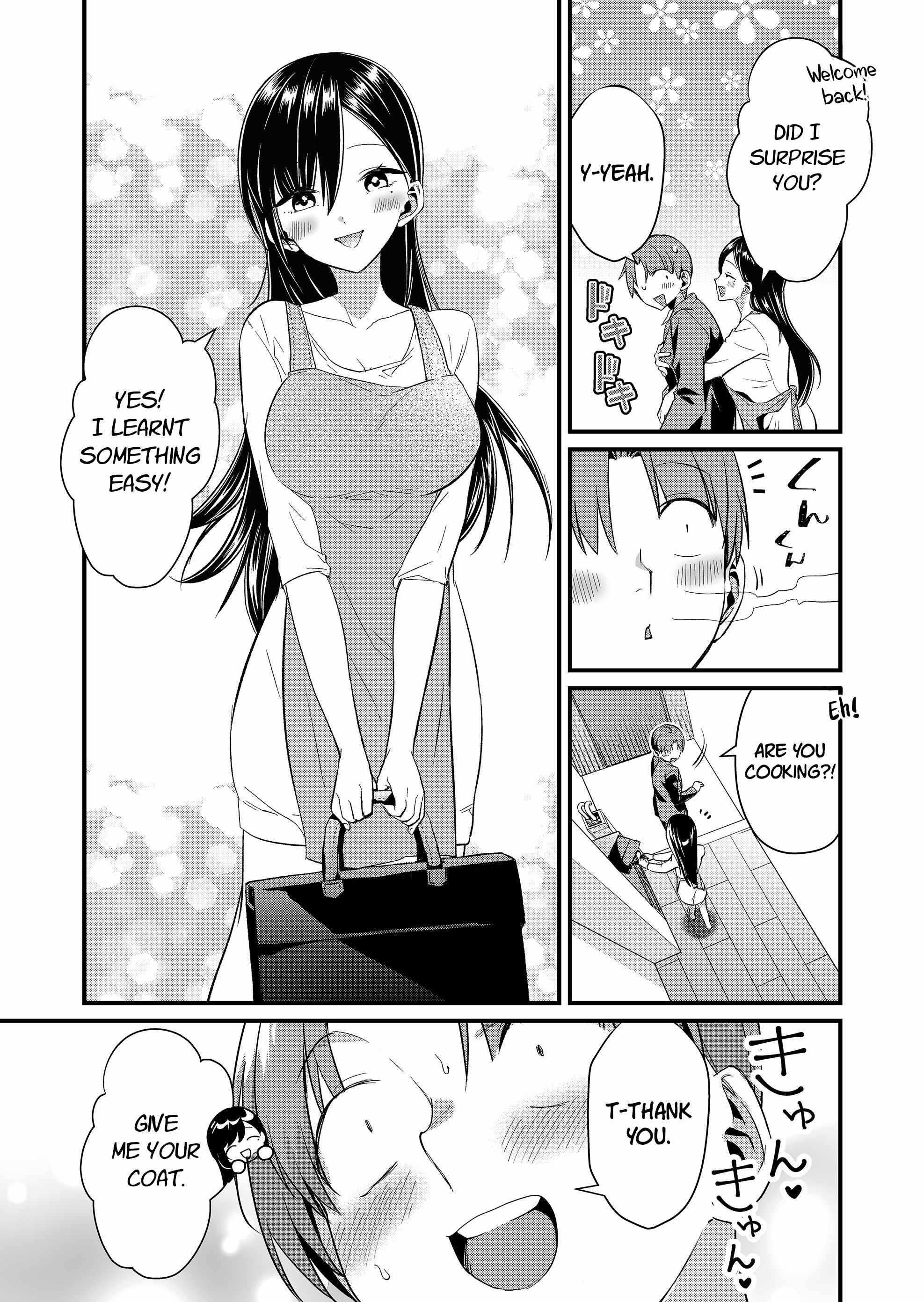 Tokimari-san is Completely Defenseless!! Chapter 71 - Page 5