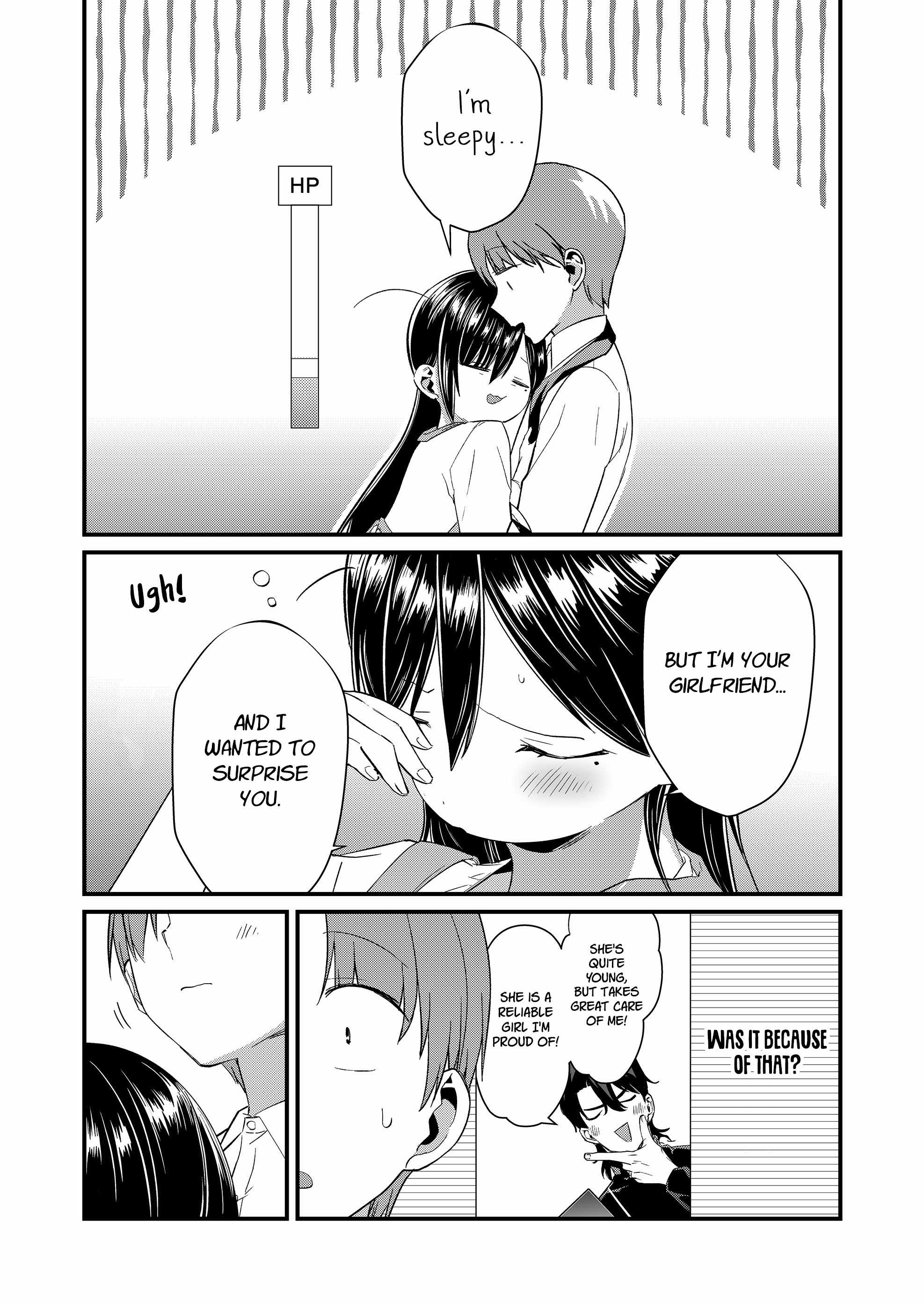 Tokimari-san is Completely Defenseless!! Chapter 71 - Page 8