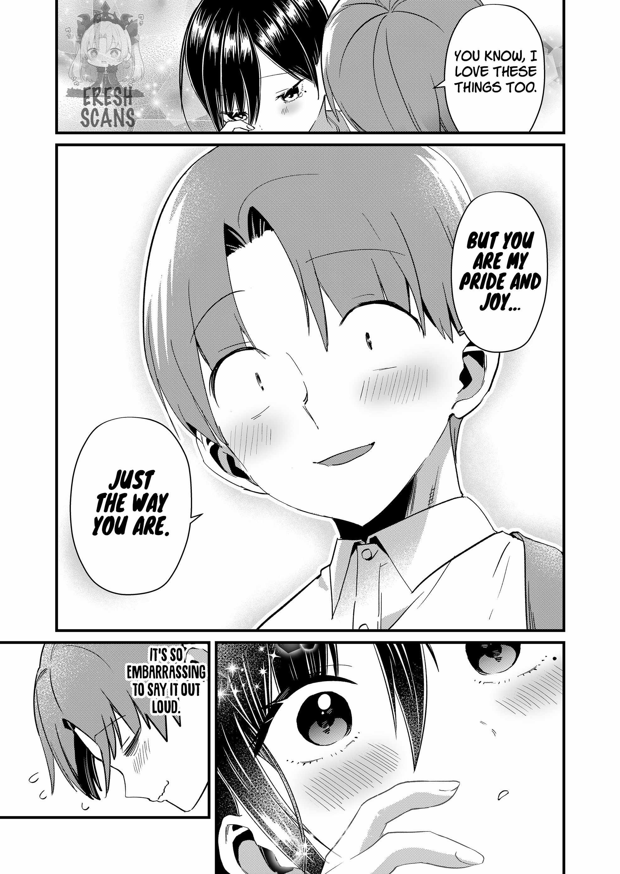 Tokimari-san is Completely Defenseless!! Chapter 71 - Page 9