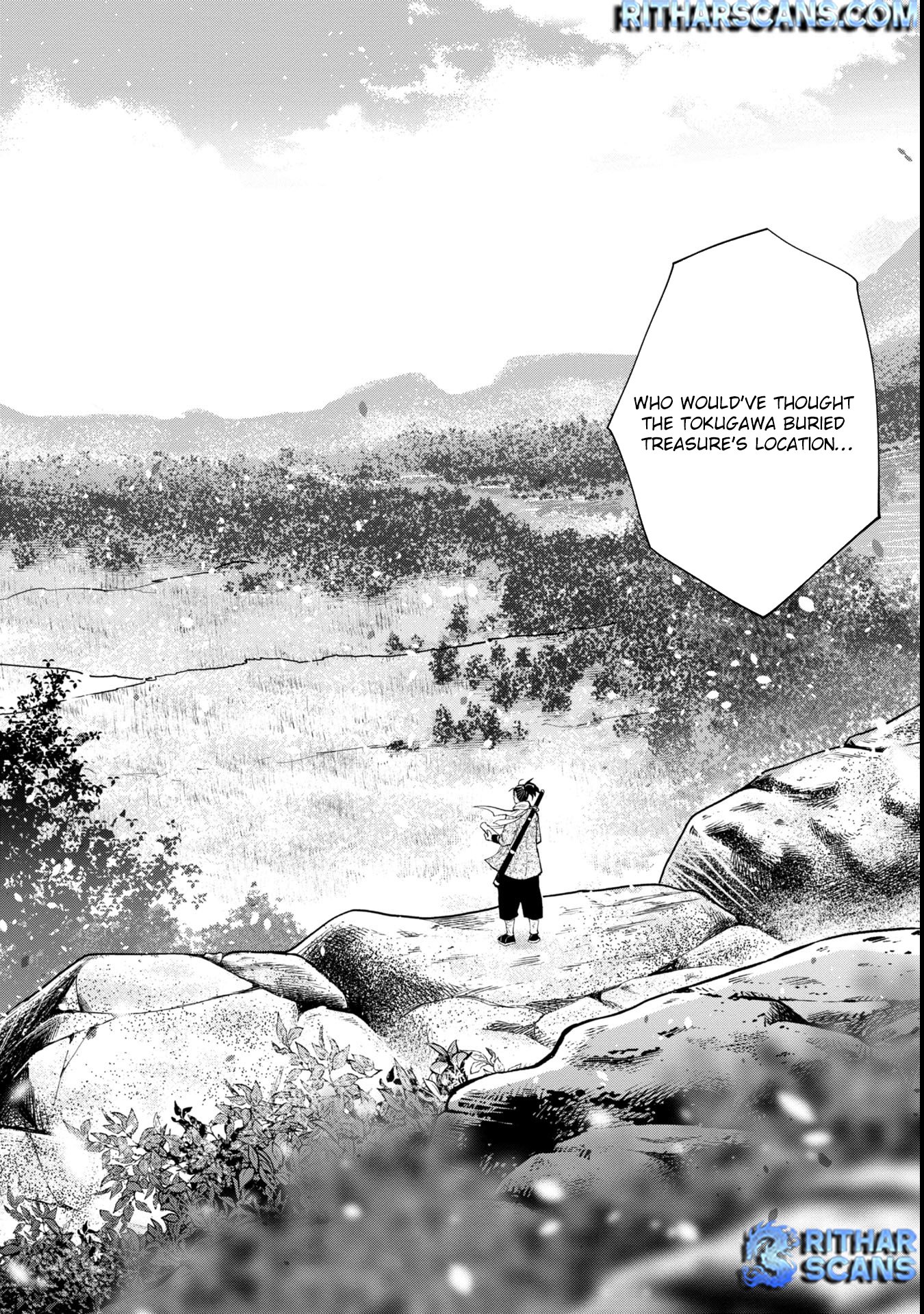 Tokugawa Maizoukin wa America ni Gozaru Chapter 1 - Page 11