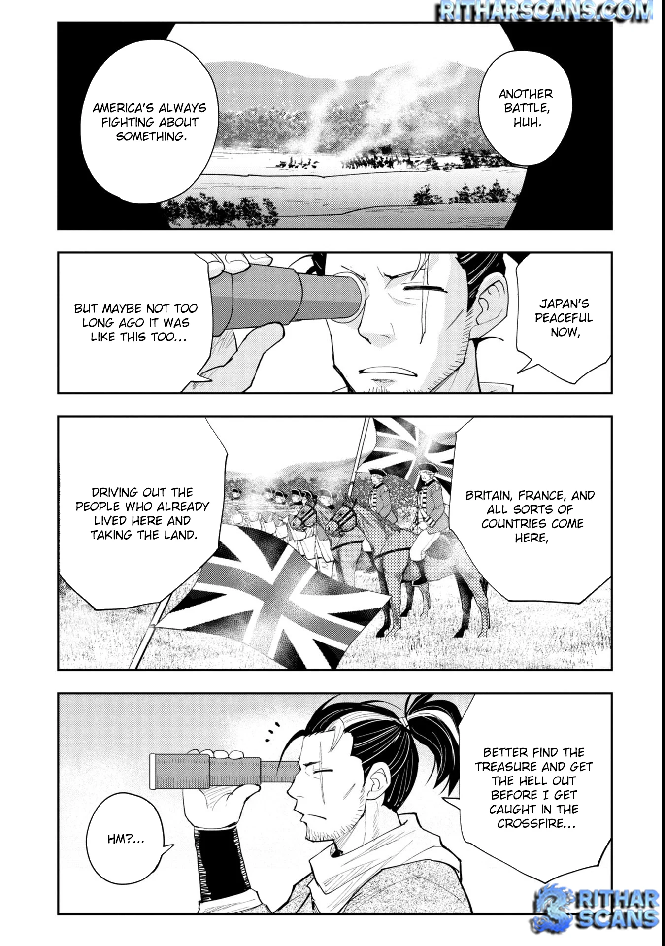 Tokugawa Maizoukin wa America ni Gozaru Chapter 1 - Page 16