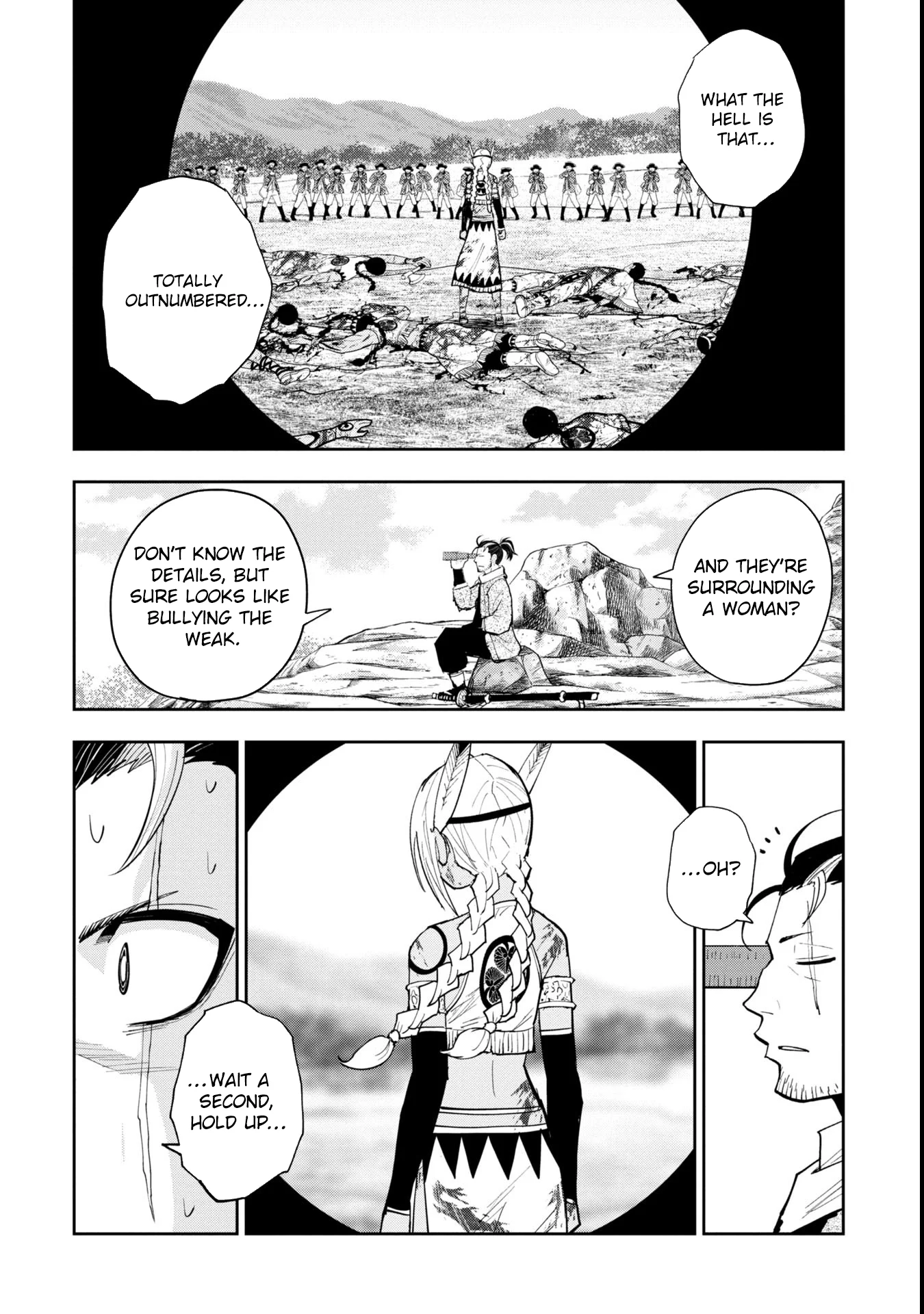 Tokugawa Maizoukin wa America ni Gozaru Chapter 1 - Page 17