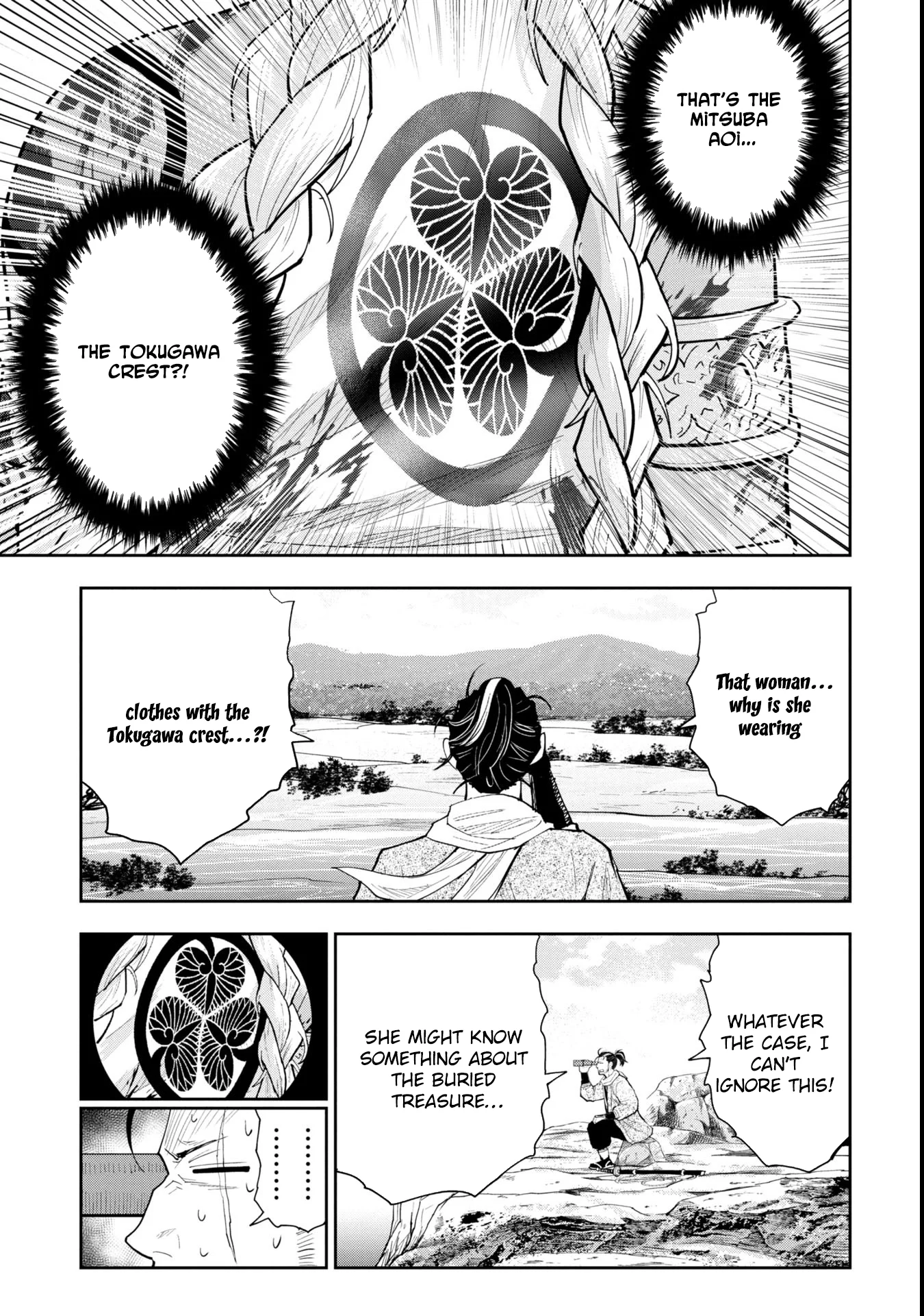 Tokugawa Maizoukin wa America ni Gozaru Chapter 1 - Page 18
