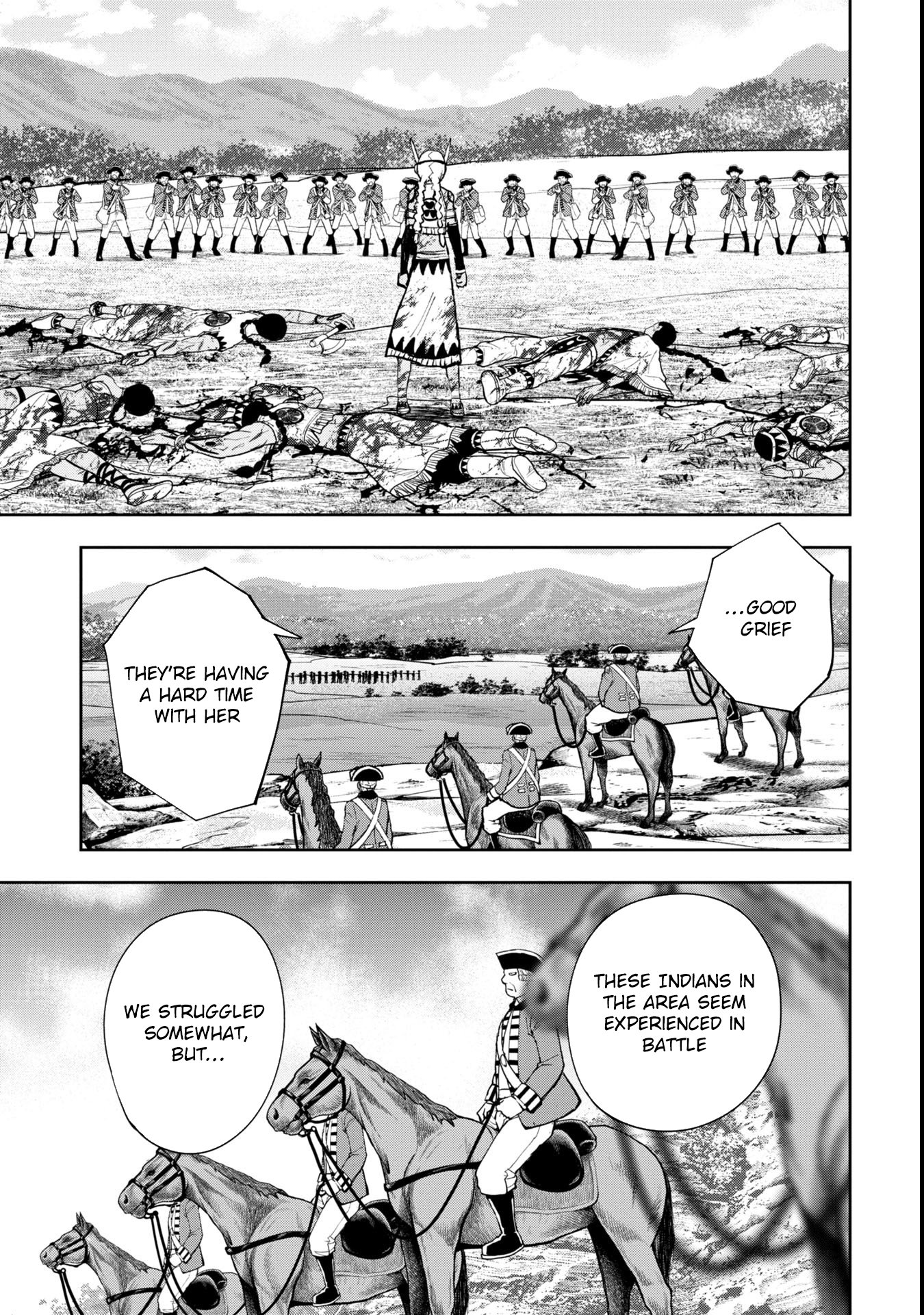Tokugawa Maizoukin wa America ni Gozaru Chapter 1 - Page 20