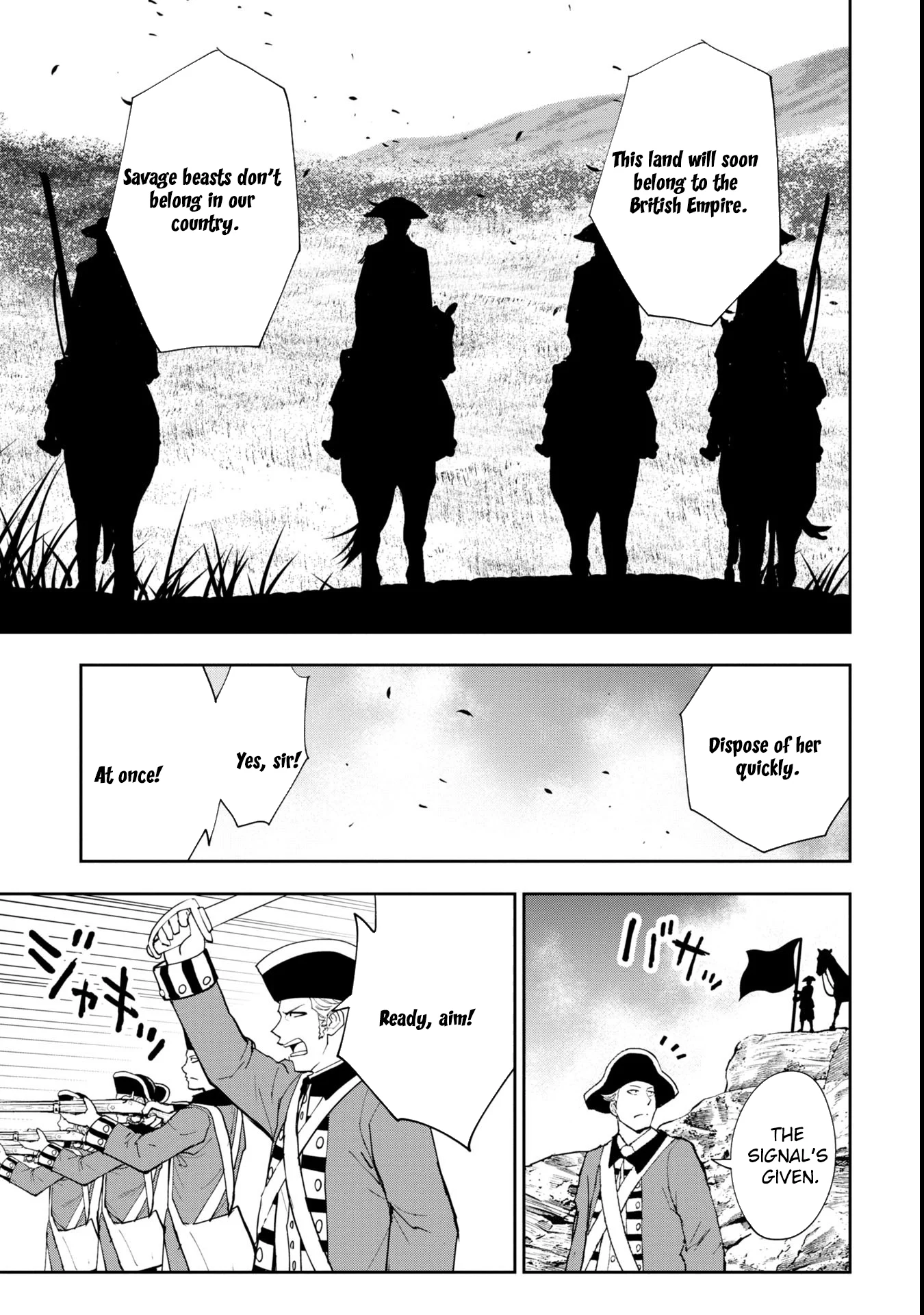 Tokugawa Maizoukin wa America ni Gozaru Chapter 1 - Page 22