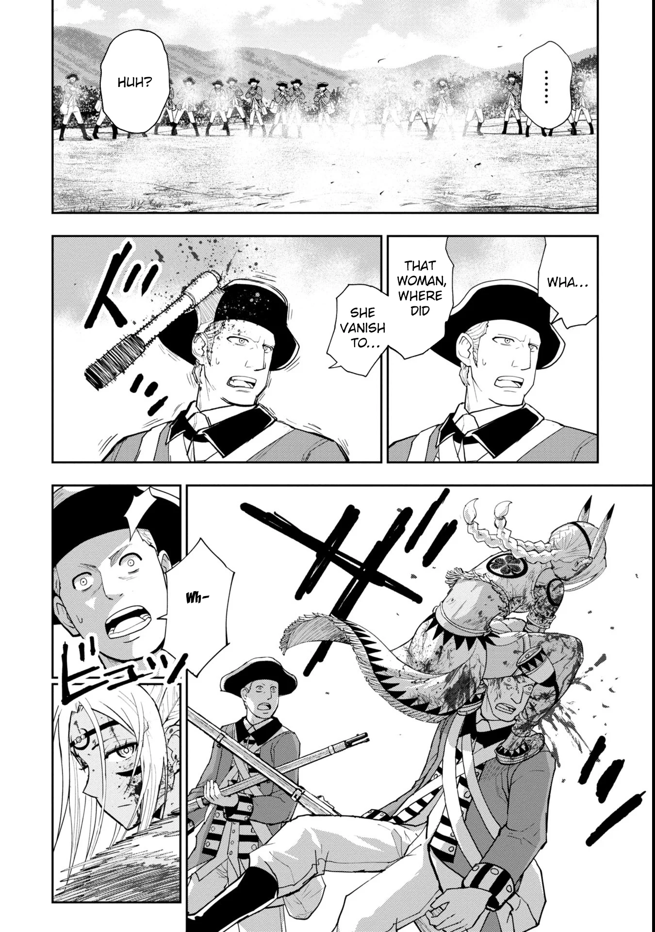 Tokugawa Maizoukin wa America ni Gozaru Chapter 1 - Page 25