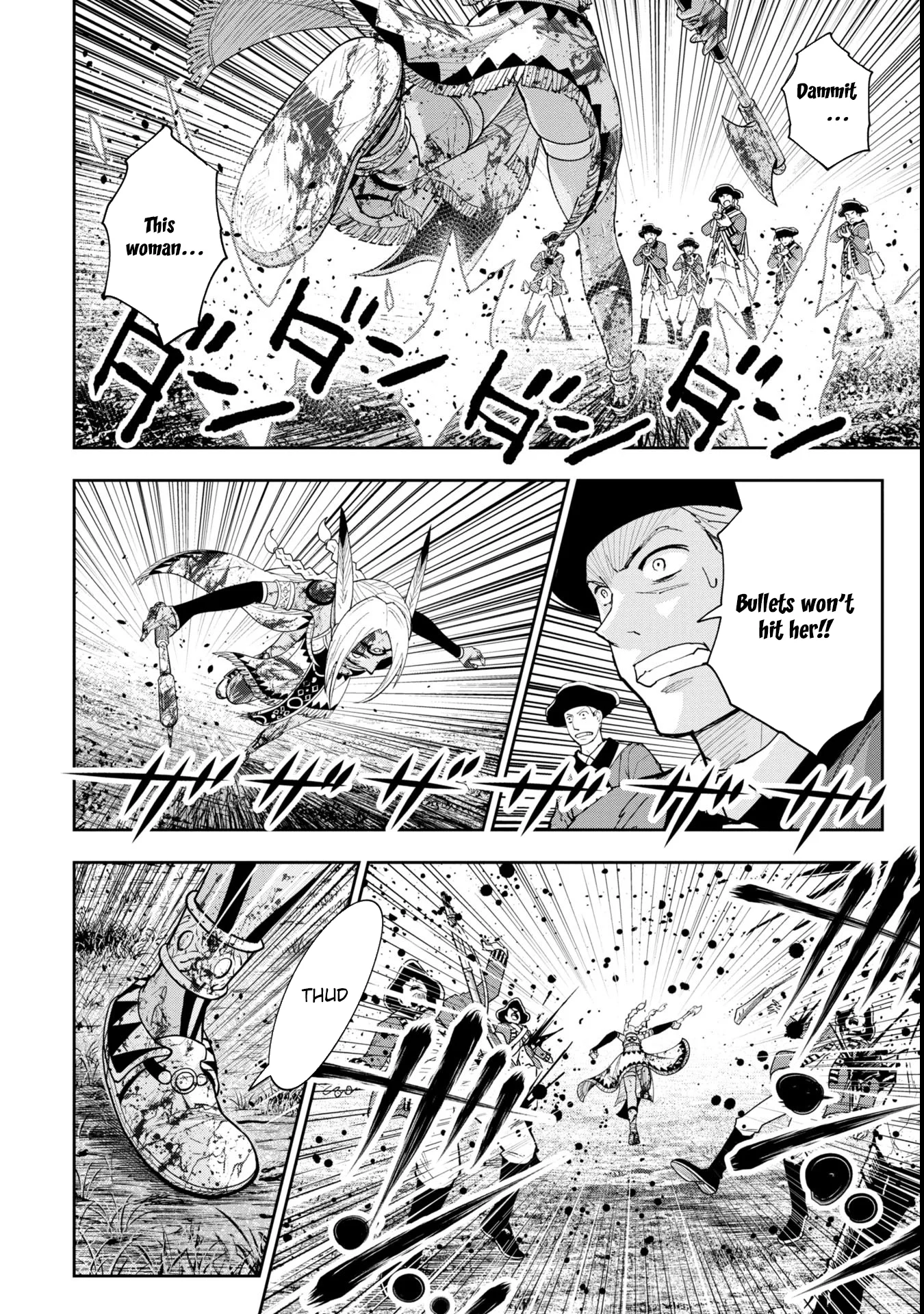 Tokugawa Maizoukin wa America ni Gozaru Chapter 1 - Page 27