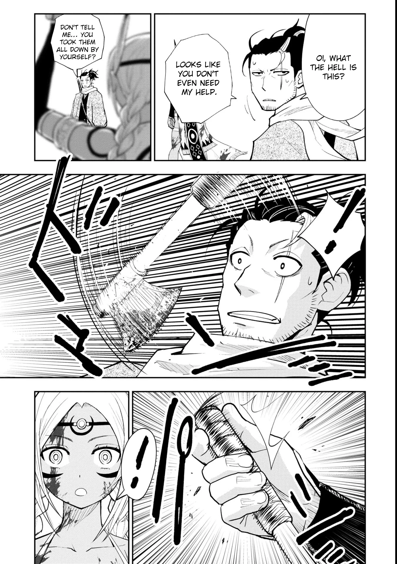 Tokugawa Maizoukin wa America ni Gozaru Chapter 1 - Page 34