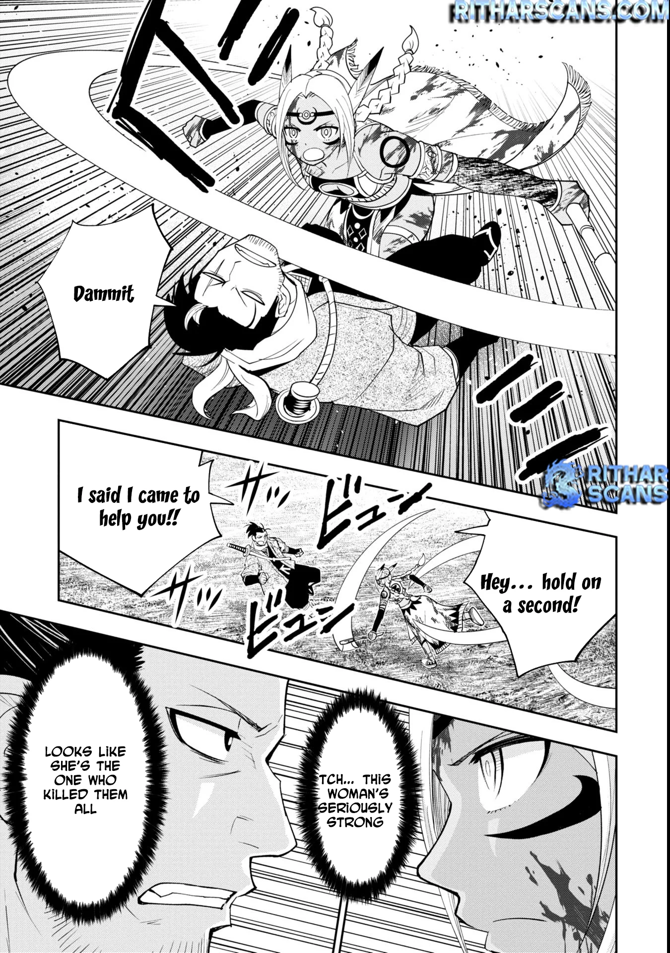 Tokugawa Maizoukin wa America ni Gozaru Chapter 1 - Page 36