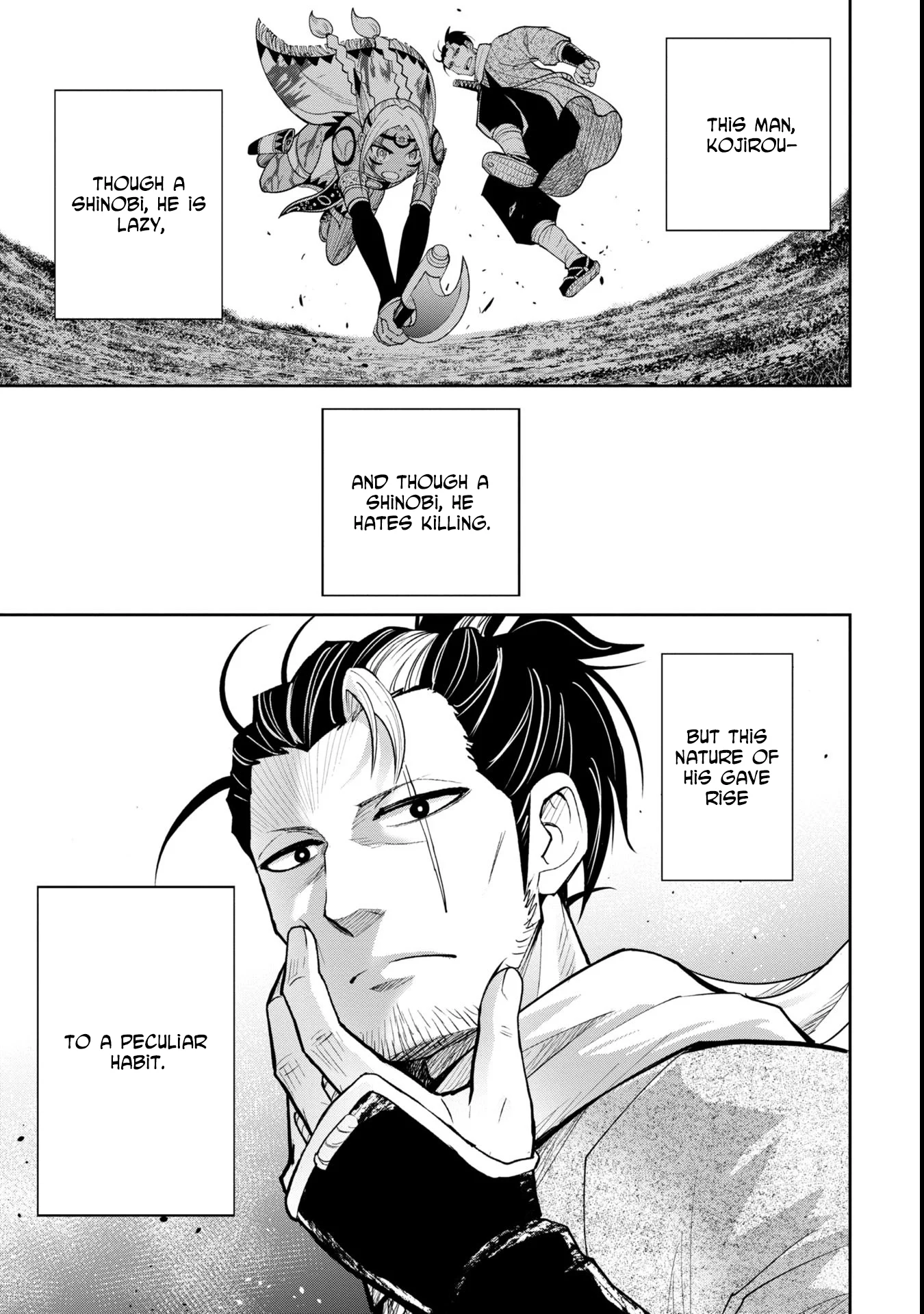 Tokugawa Maizoukin wa America ni Gozaru Chapter 1 - Page 38