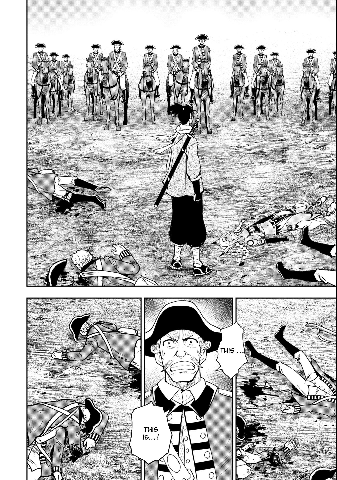 Tokugawa Maizoukin wa America ni Gozaru Chapter 1 - Page 43