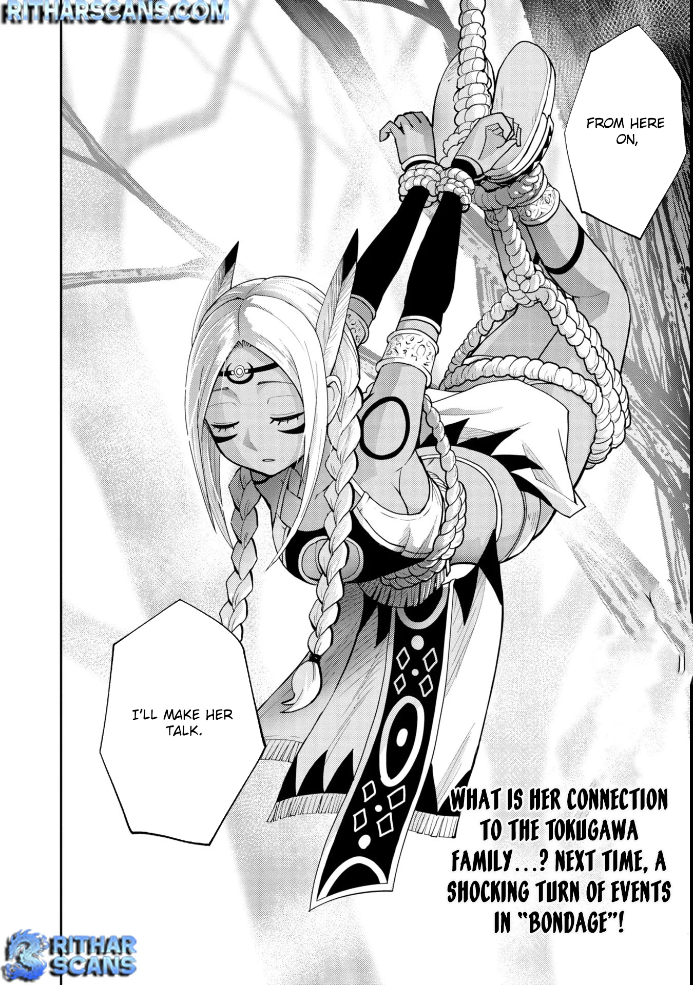 Tokugawa Maizoukin wa America ni Gozaru Chapter 1 - Page 49