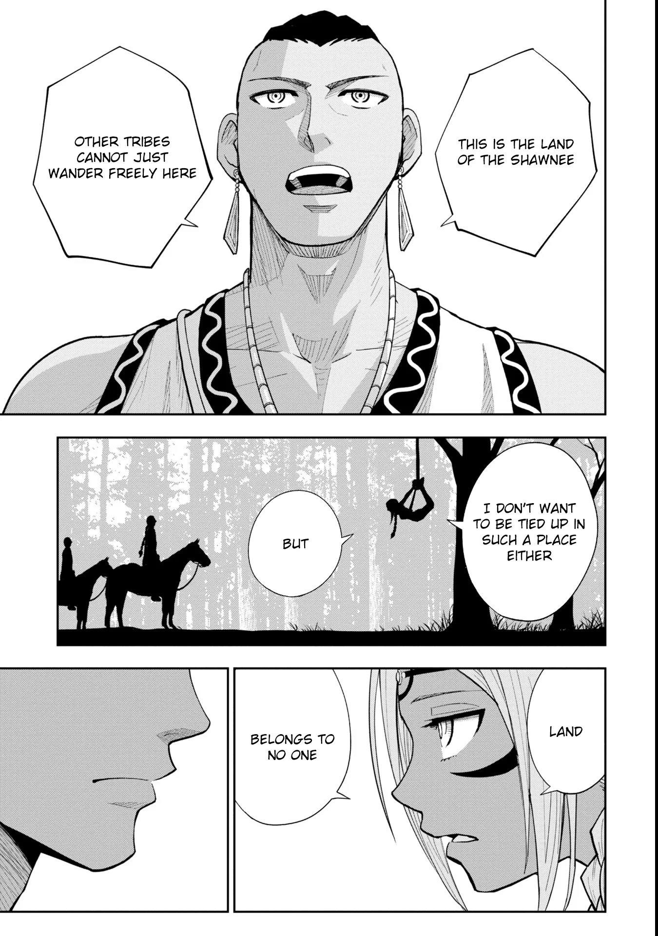 Tokugawa Maizoukin wa America ni Gozaru Chapter 2 - Page 20