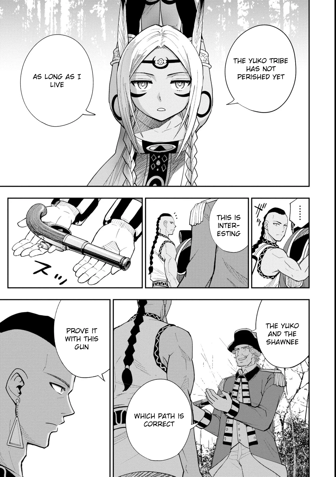 Tokugawa Maizoukin wa America ni Gozaru Chapter 2 - Page 22