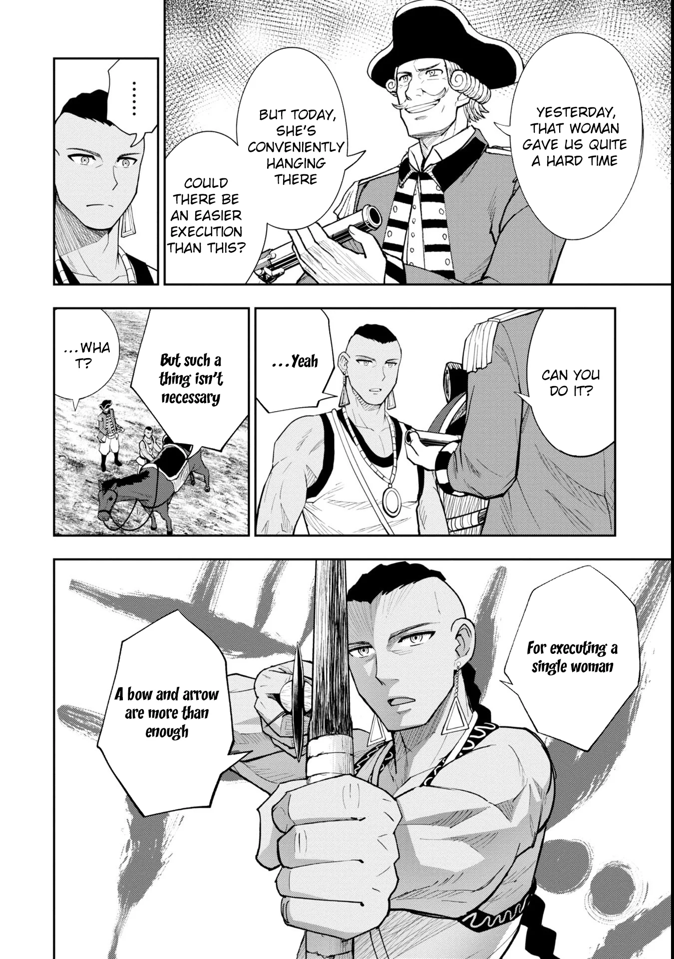 Tokugawa Maizoukin wa America ni Gozaru Chapter 2 - Page 23