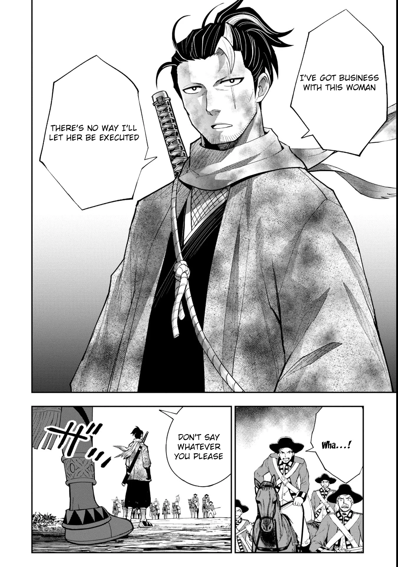 Tokugawa Maizoukin wa America ni Gozaru Chapter 2 - Page 31