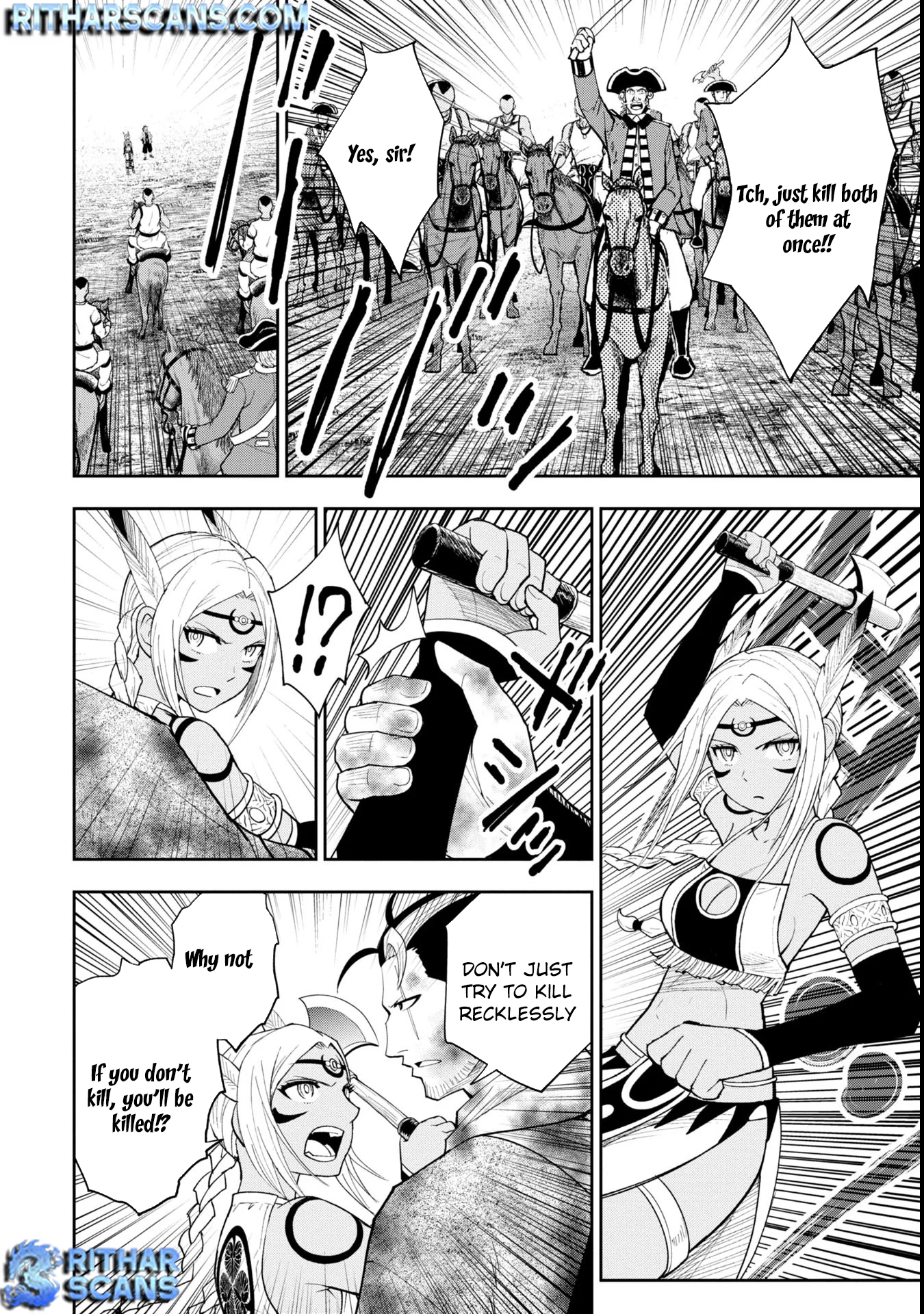 Tokugawa Maizoukin wa America ni Gozaru Chapter 2 - Page 33