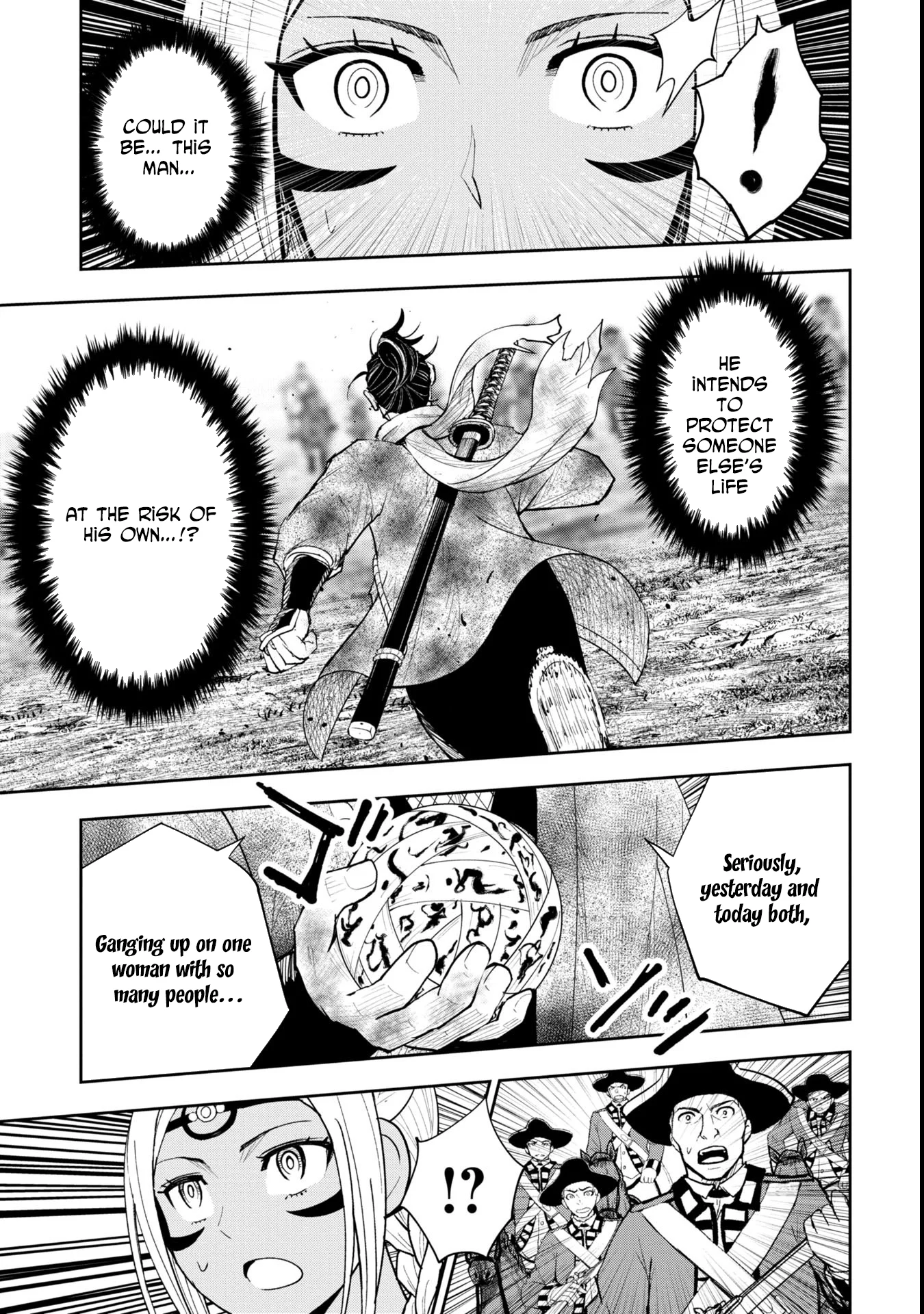Tokugawa Maizoukin wa America ni Gozaru Chapter 2 - Page 36