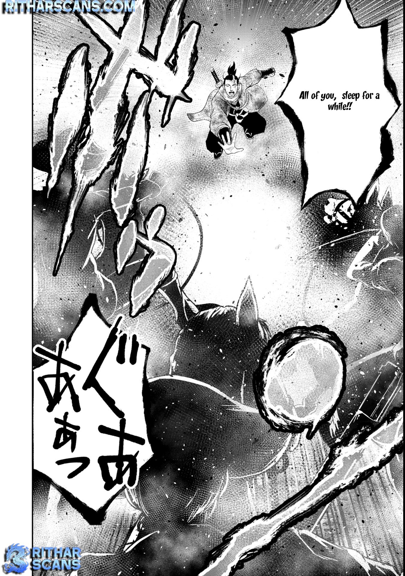 Tokugawa Maizoukin wa America ni Gozaru Chapter 2 - Page 37