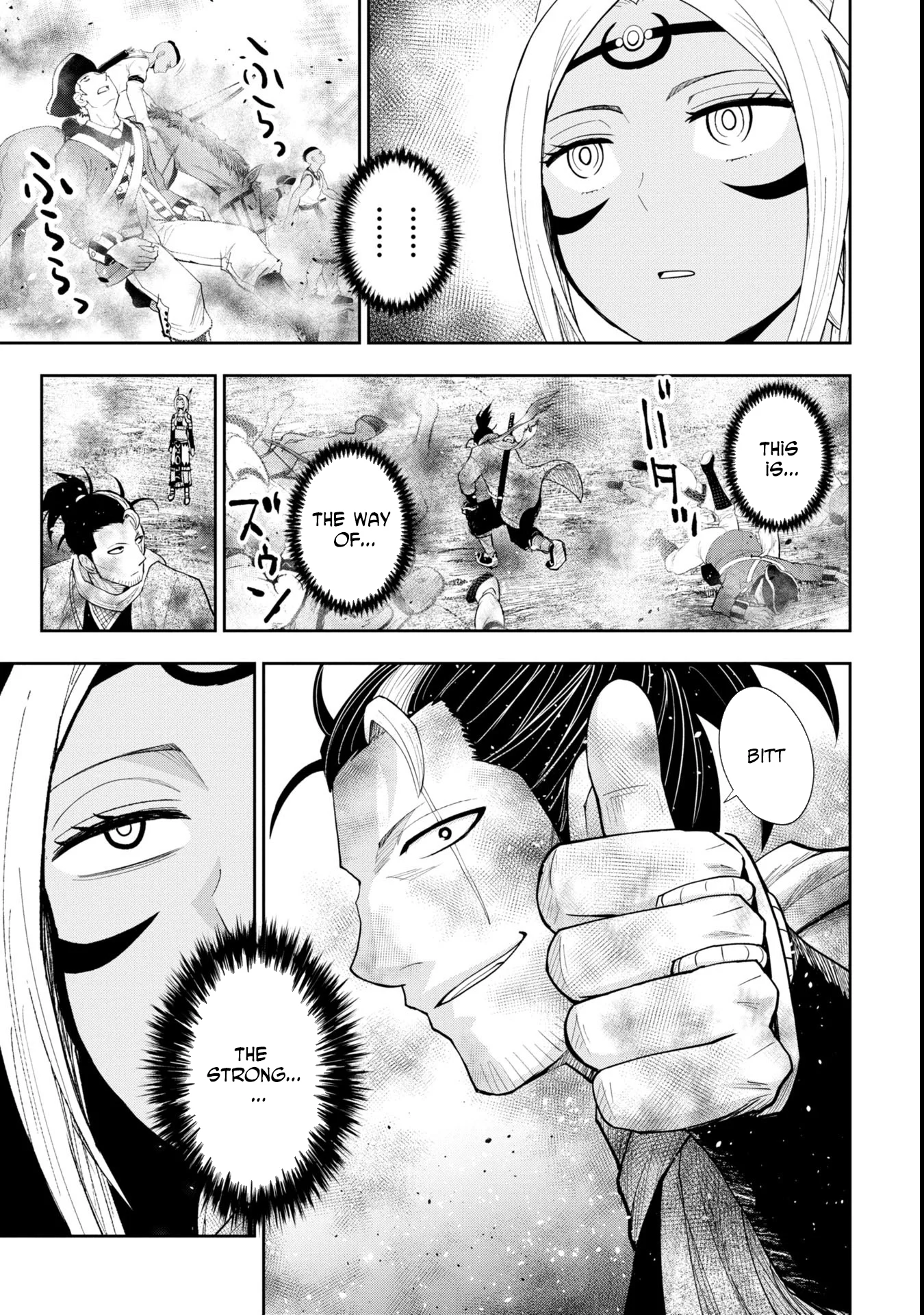 Tokugawa Maizoukin wa America ni Gozaru Chapter 2 - Page 38