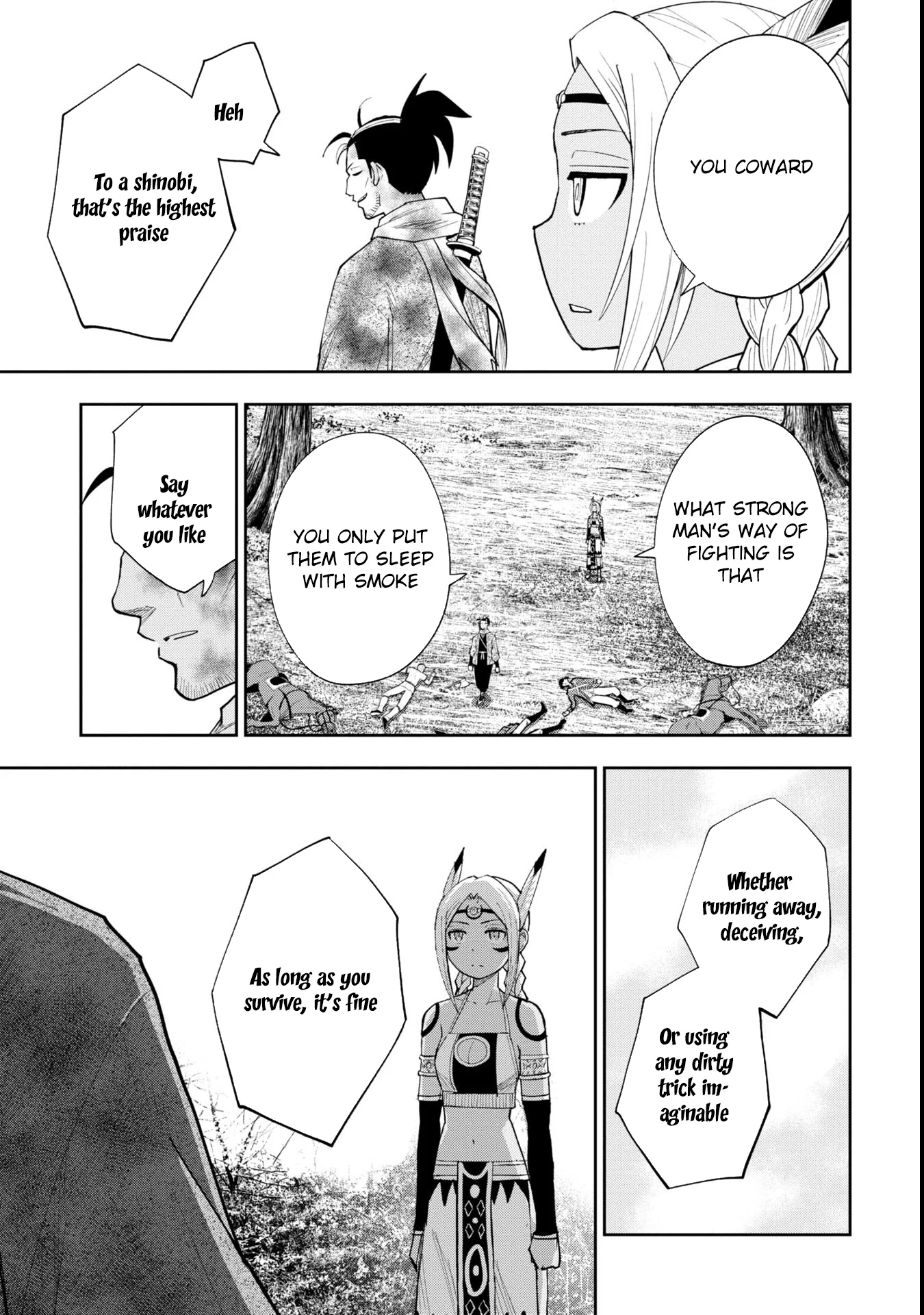Tokugawa Maizoukin wa America ni Gozaru Chapter 2 - Page 40