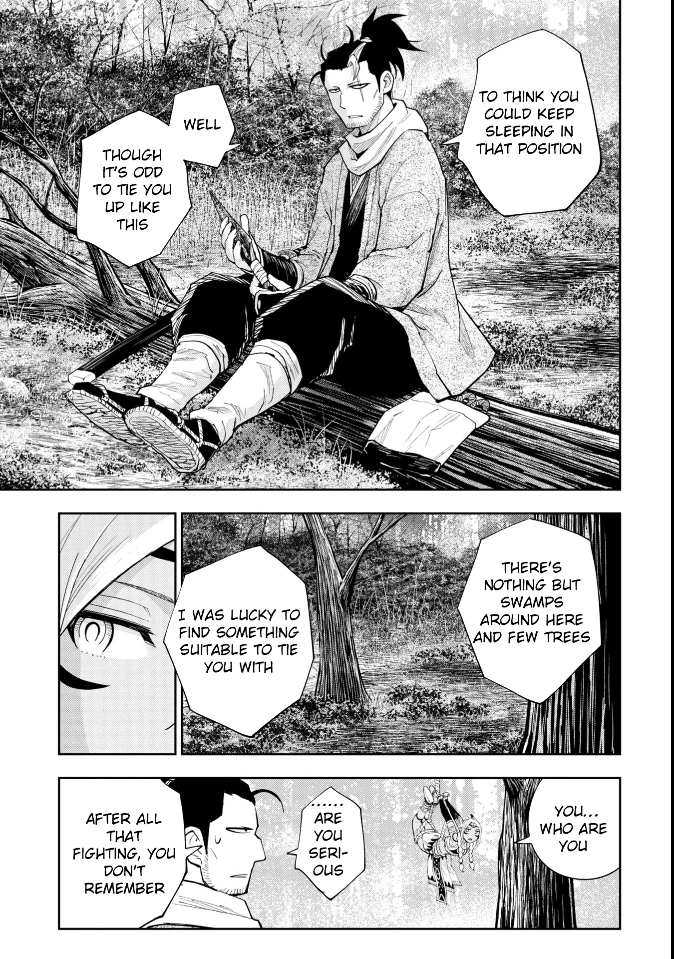 Tokugawa Maizoukin wa America ni Gozaru Chapter 2 - Page 6