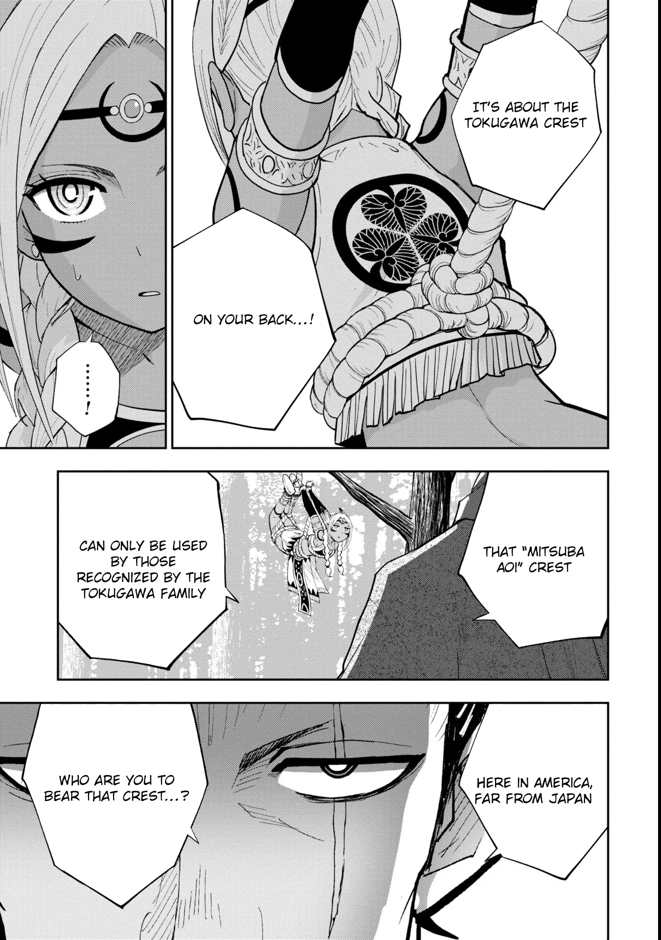 Tokugawa Maizoukin wa America ni Gozaru Chapter 2 - Page 8