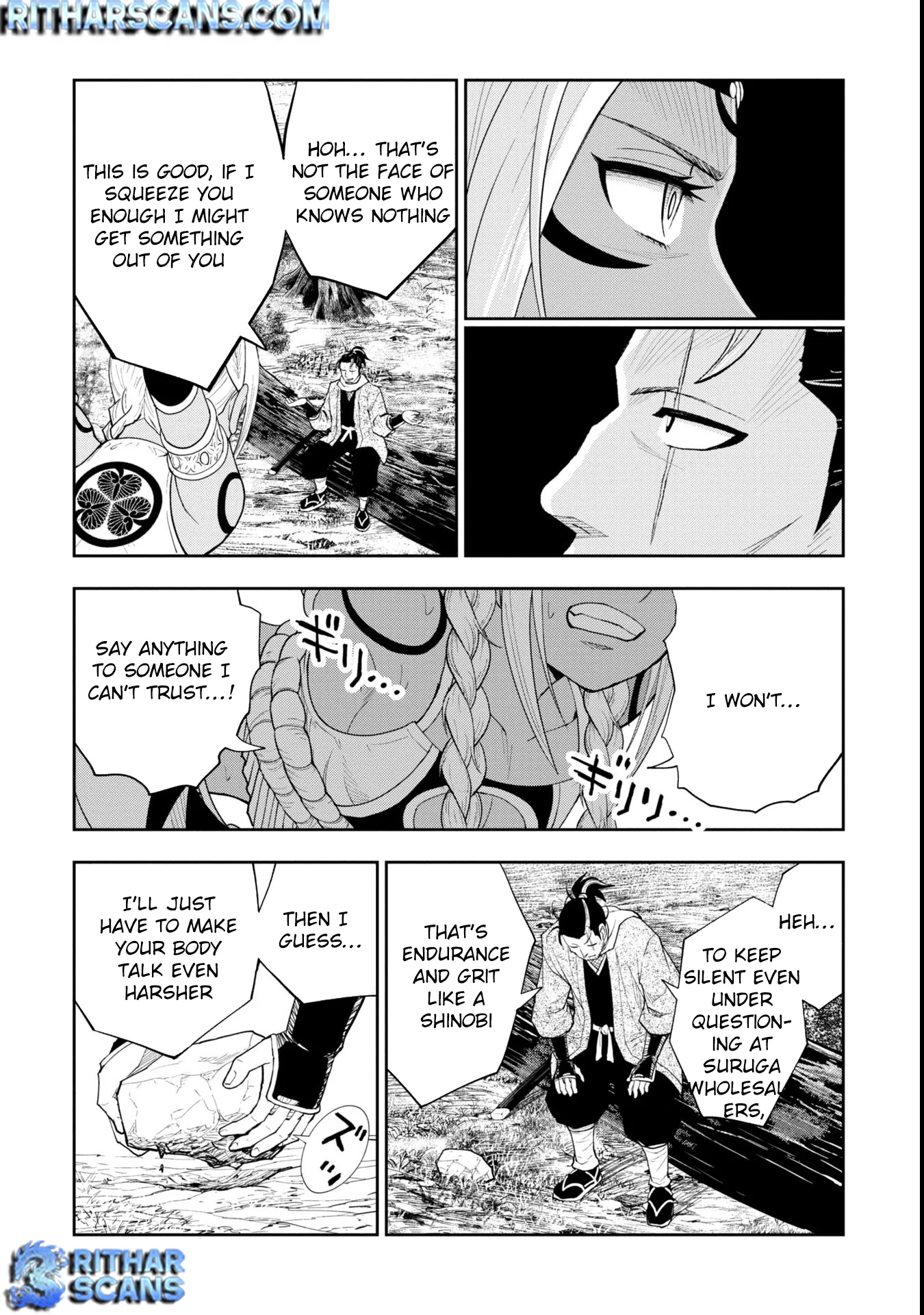 Tokugawa Maizoukin wa America ni Gozaru Chapter 2 - Page 9