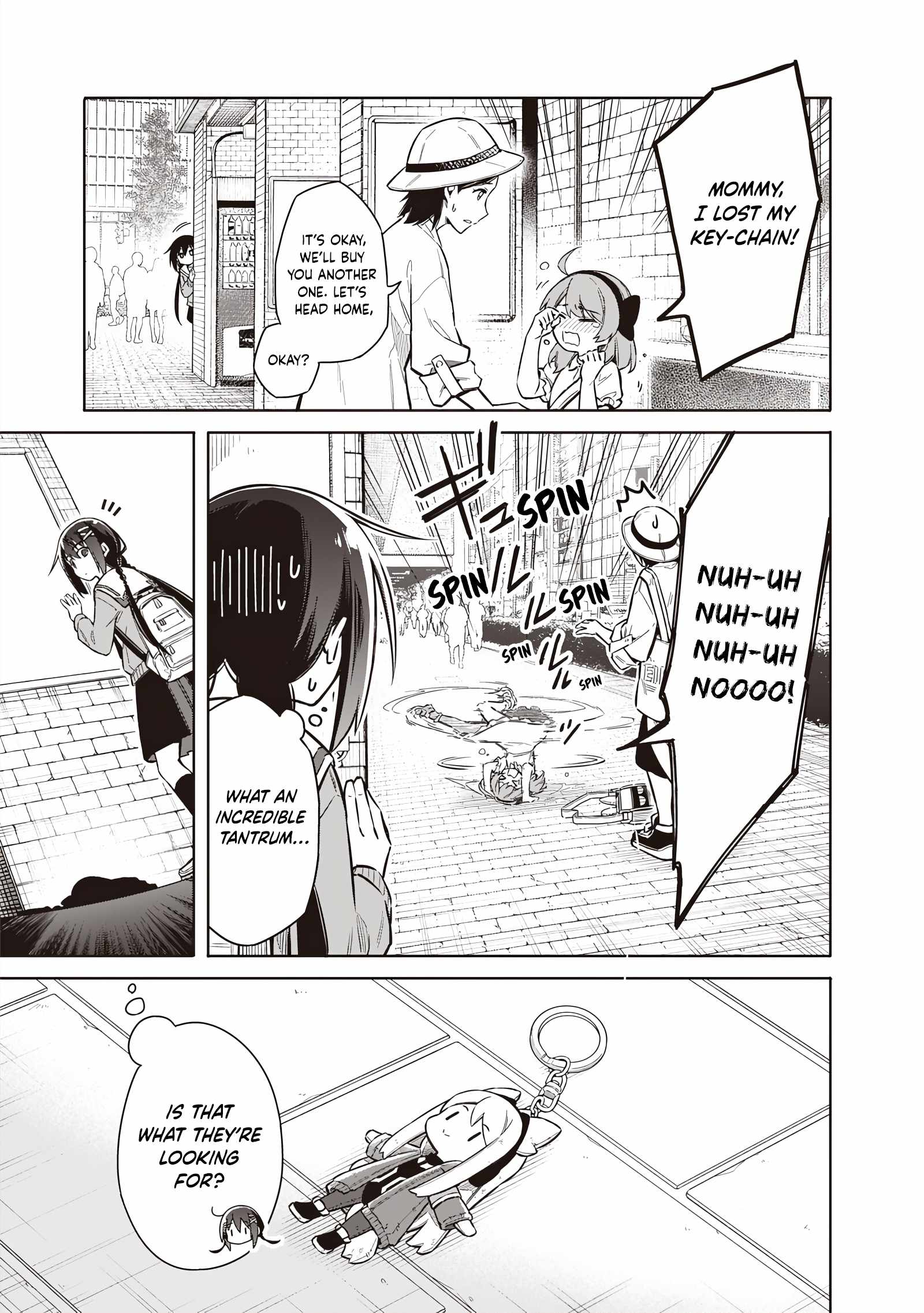 Tokyo KINOKO: The High School Girl with the World’s Lowest Ranking Social Skills Chapter 1 - Page 12