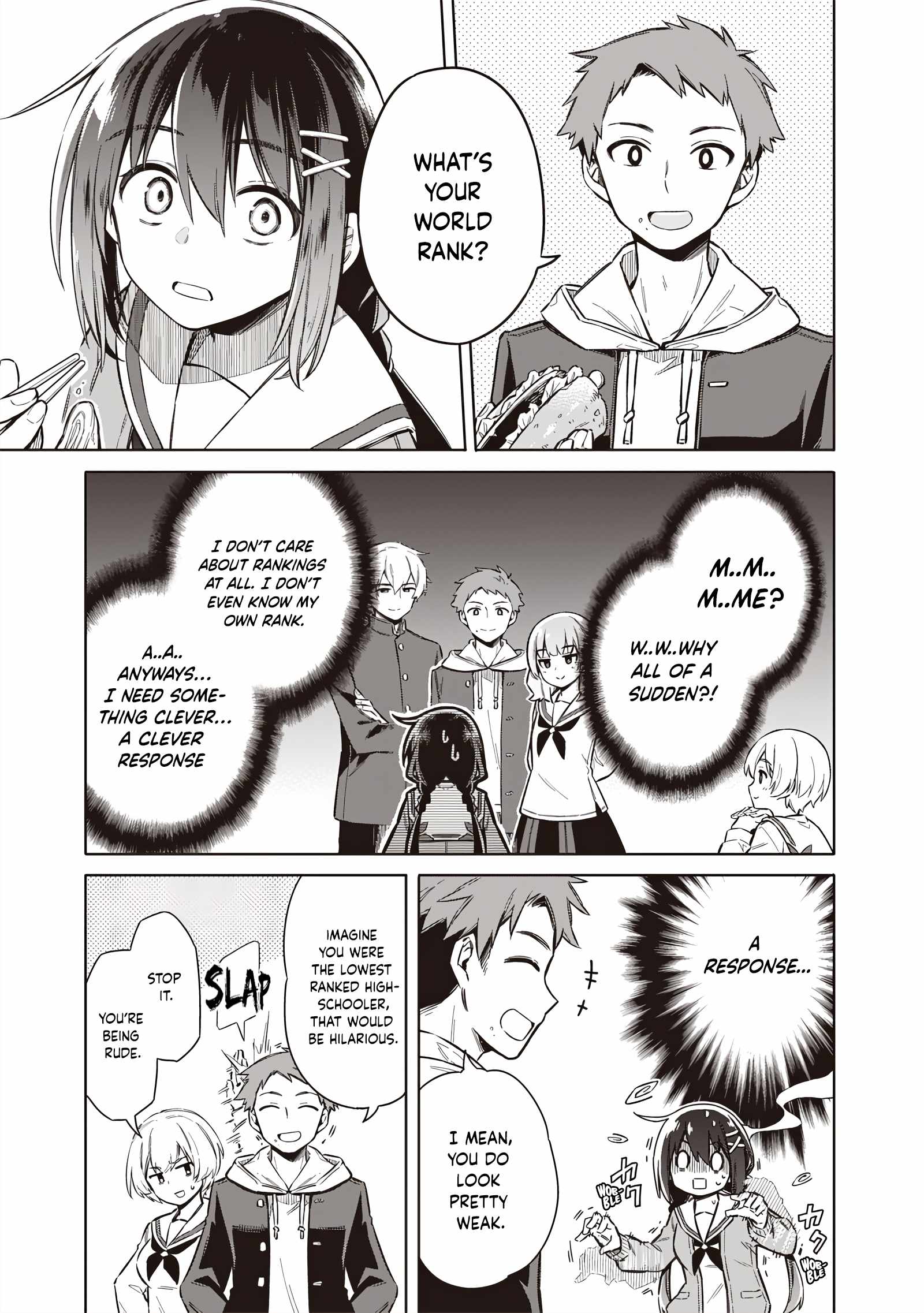 Tokyo KINOKO: The High School Girl with the World’s Lowest Ranking Social Skills Chapter 1 - Page 4
