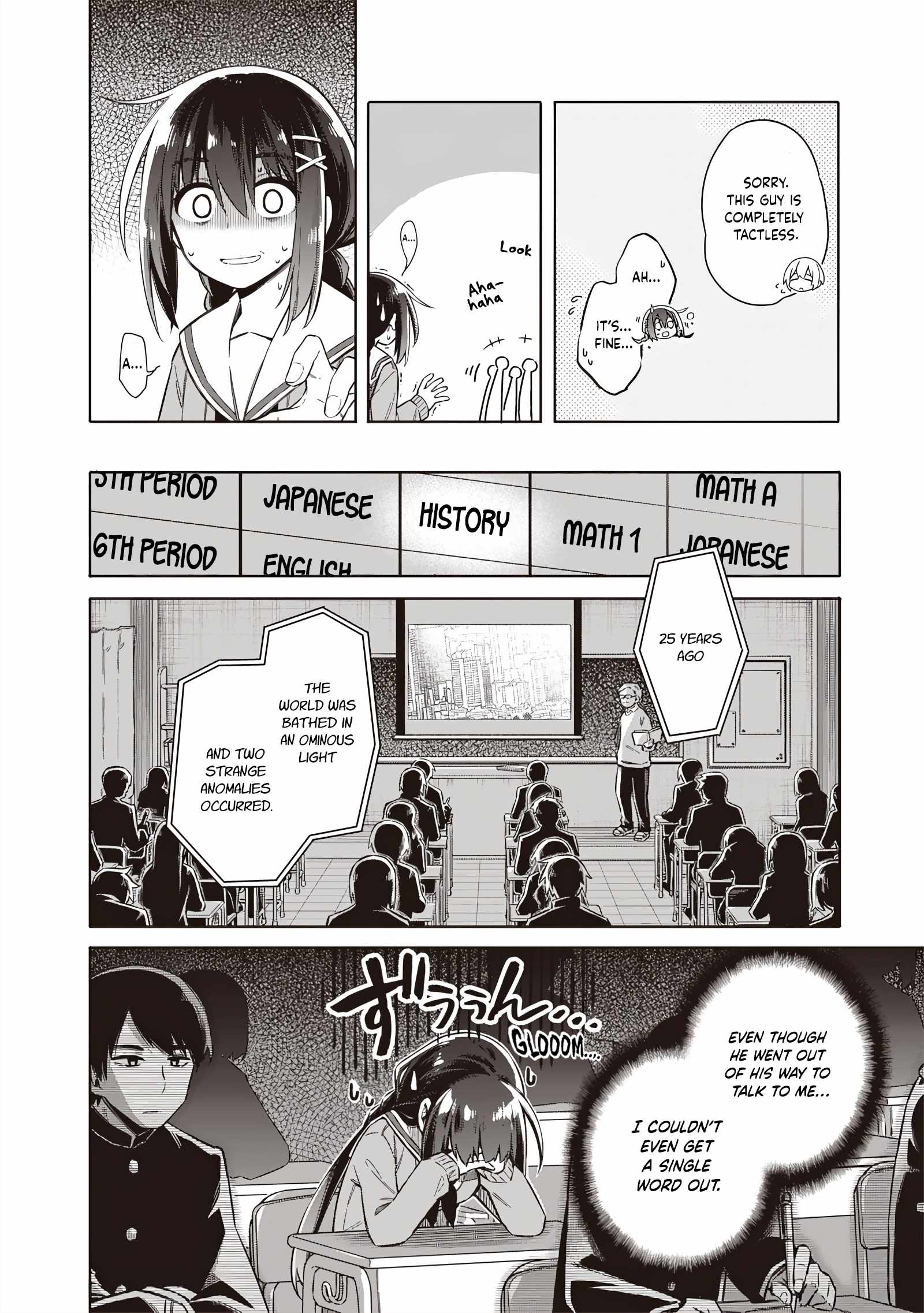 Tokyo KINOKO: The High School Girl with the World’s Lowest Ranking Social Skills Chapter 1 - Page 5