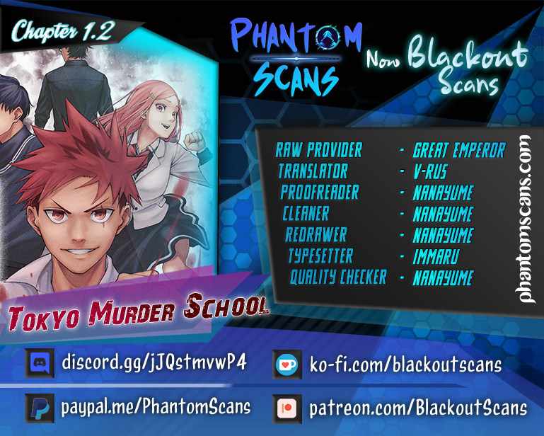 Tokyo Murder School Chapter 1.2 - Page 1