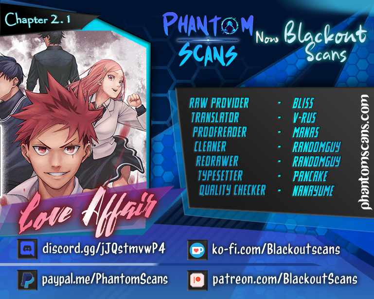 Tokyo Murder School Chapter 2.1 - Page 1