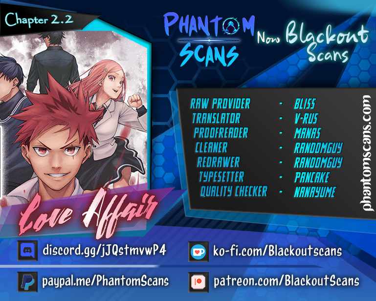Tokyo Murder School Chapter 2.2 - Page 1