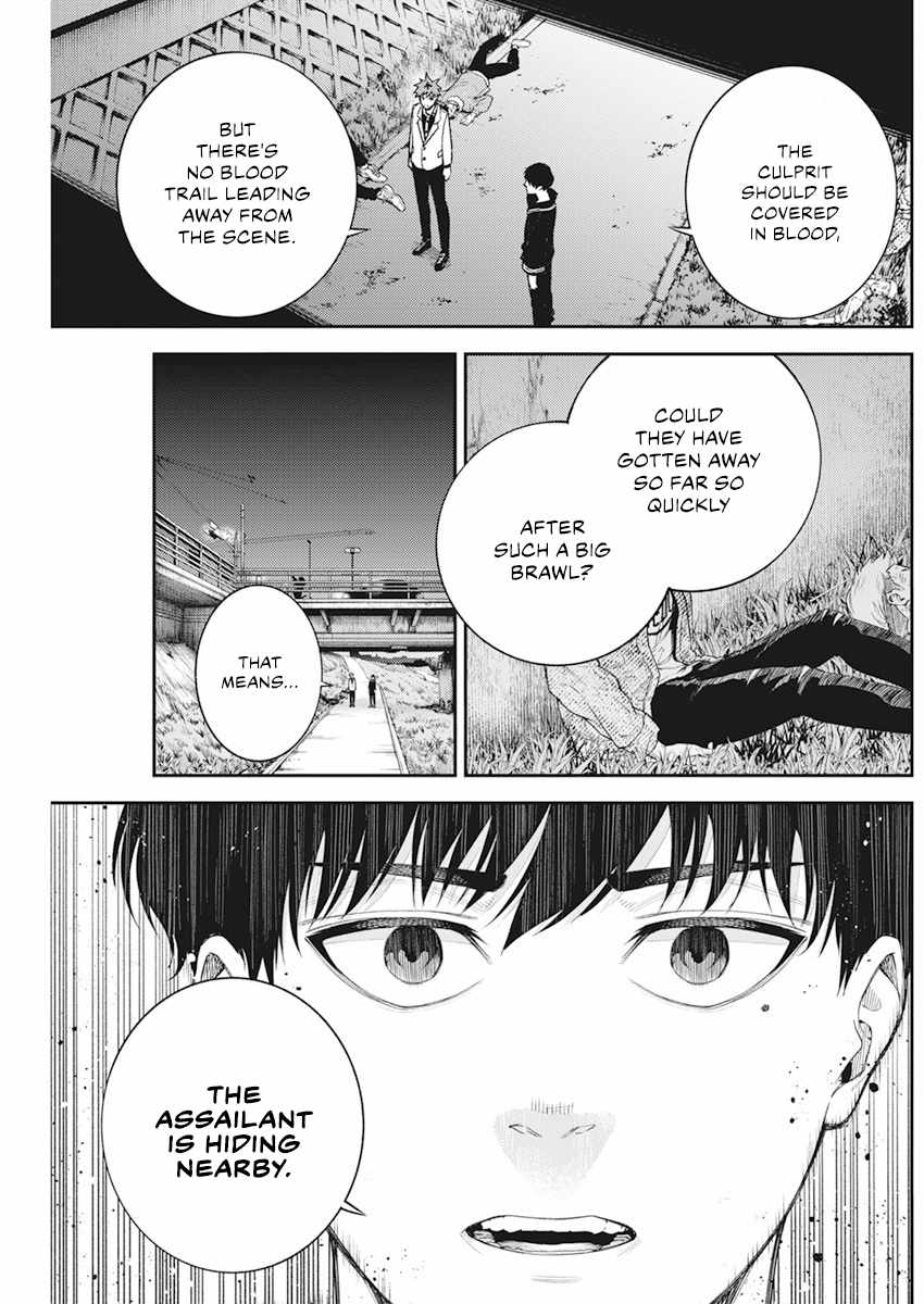 Tokyo Murder School Chapter 2.2 - Page 4