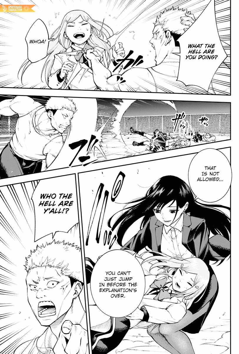 Tokyo Murder School Chapter 6 - Page 19