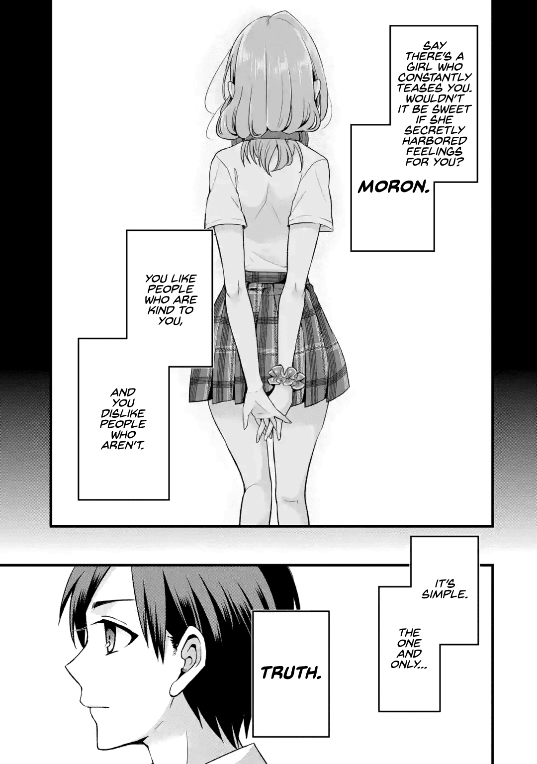 Tomodachi no Imouto ga Ore ni Dake Uzai Chapter 1 - Page 1